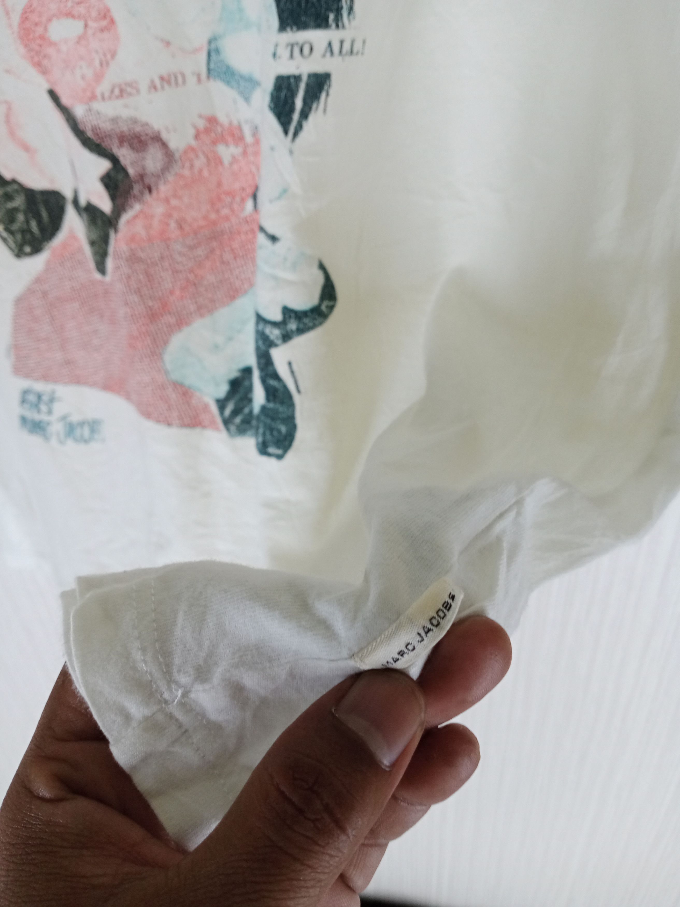 Designer × Marc Jacobs × Vintage Vintage Marc Jacobs COLLECTION x Bast Size US M / EU 48-50 / 2 - 6 Thumbnail