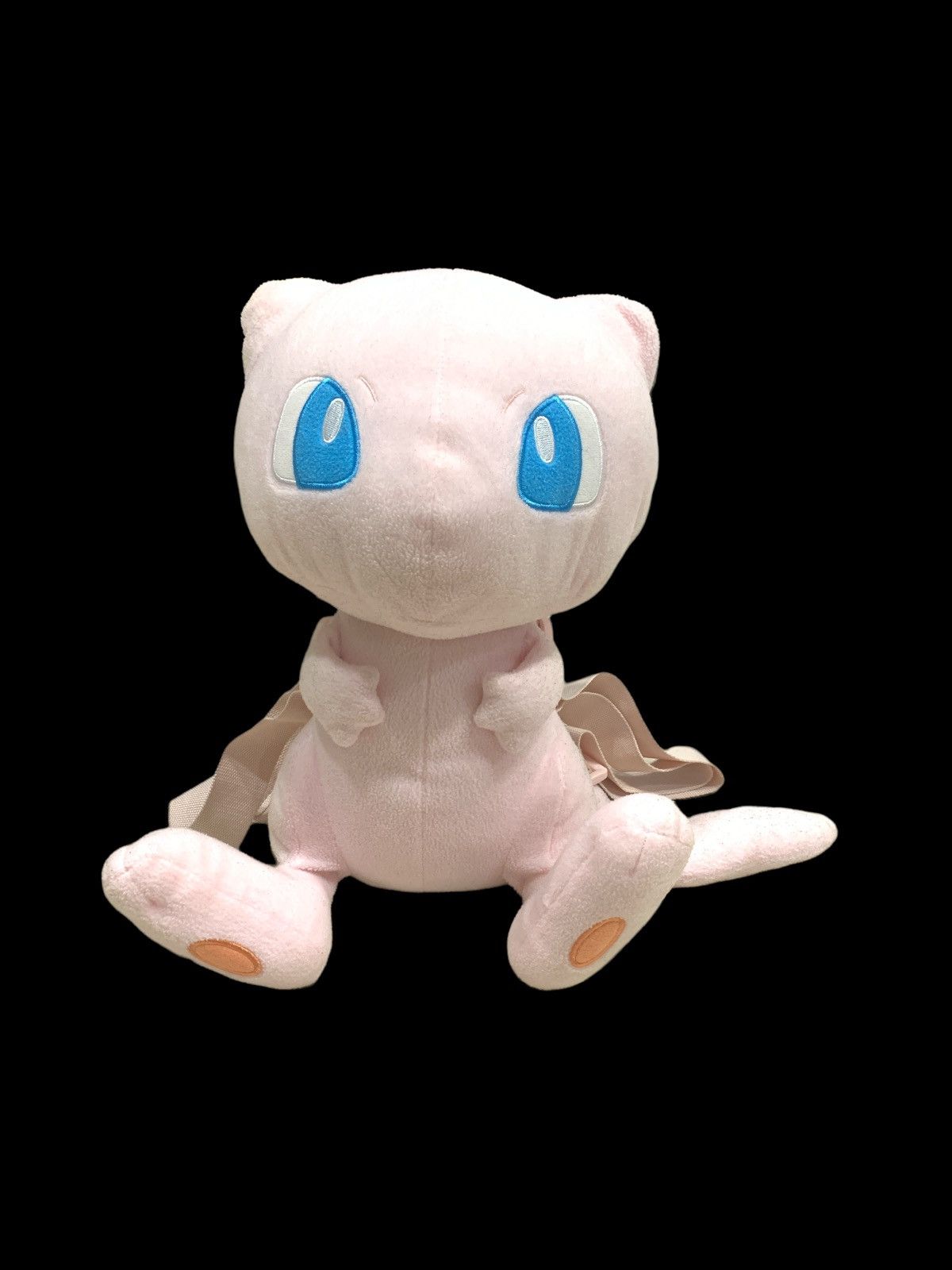 image of Nintendo x Pokemon Mewtwo Strikes Back Pokemon Pocket Monster Plush Bagpack in Pink, Men's