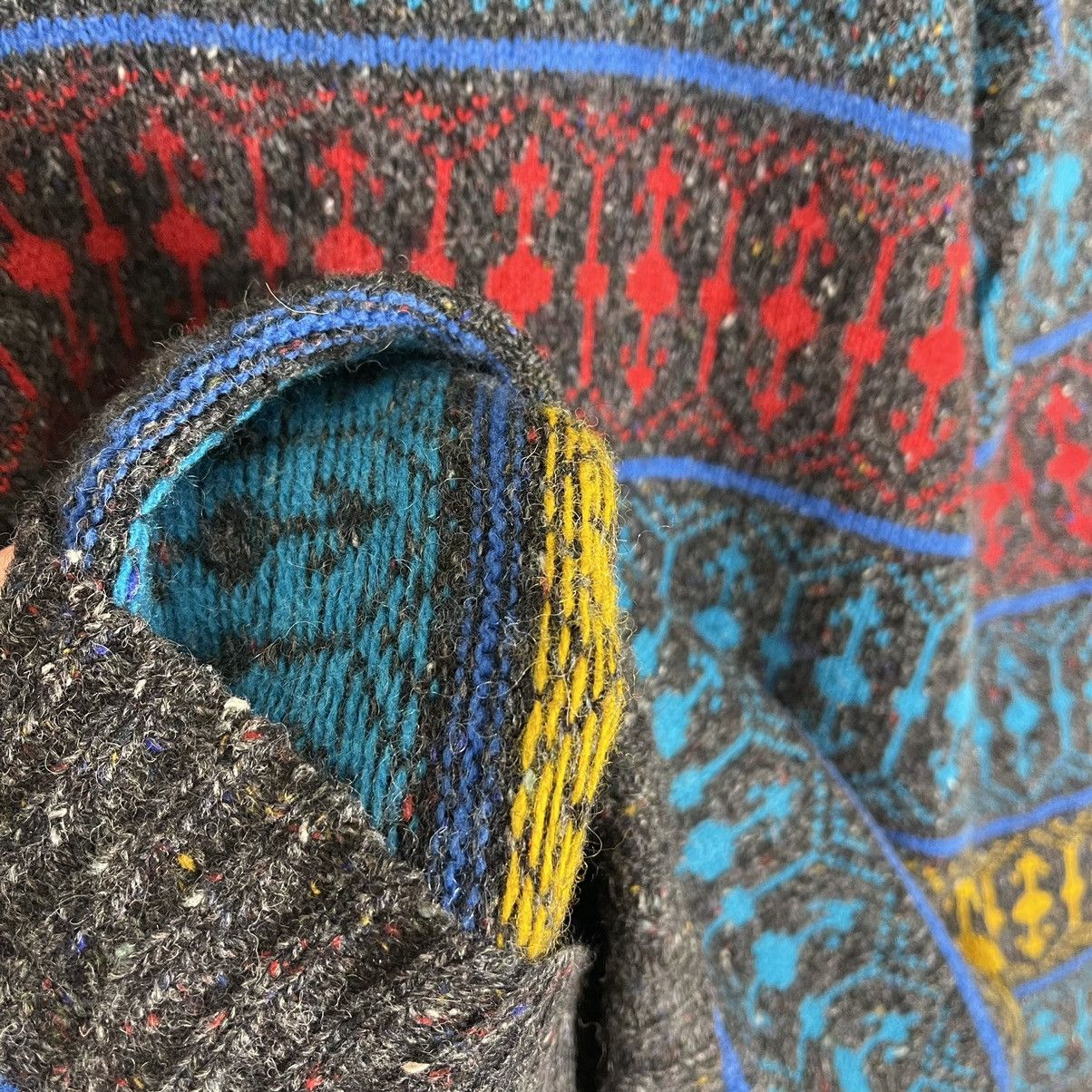 Vintage Vintage 90s Funky Stylized Sweater Size US L / EU 52-54 / 3 - 5 Thumbnail