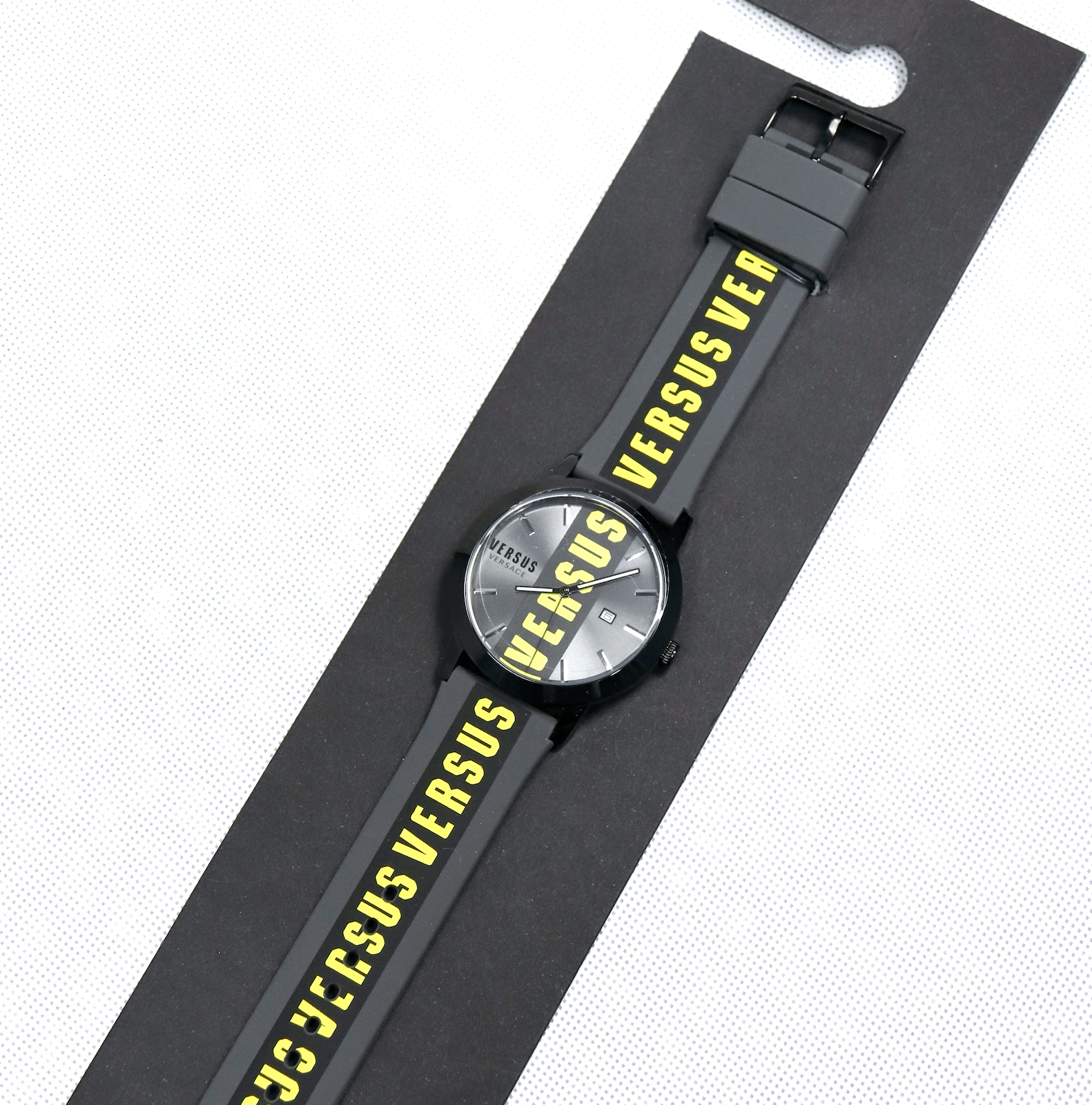 Versace Brand New Rubber Clock Face Watches Size ONE SIZE - 2 Thumbnail
