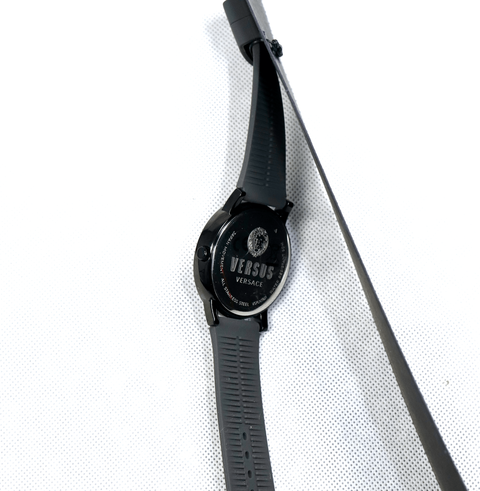 Versace Brand New Rubber Clock Face Watches Size ONE SIZE - 5 Thumbnail