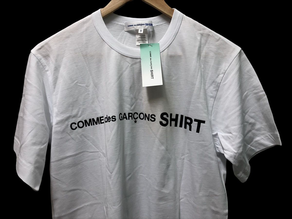 Comme des Garcons × Japanese Brand COMME DES GARÇONS SHIRT SPELL OUT LOGO Size US L / EU 52-54 / 3 - 5 Thumbnail