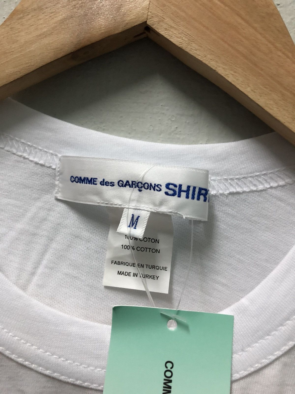 Comme des Garcons × Japanese Brand COMME DES GARÇONS SHIRT SPELL OUT LOGO Size US L / EU 52-54 / 3 - 2 Thumbnail