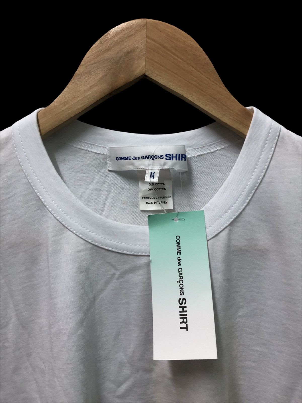 Comme des Garcons × Japanese Brand COMME DES GARÇONS SHIRT SPELL OUT LOGO Size US L / EU 52-54 / 3 - 3 Thumbnail