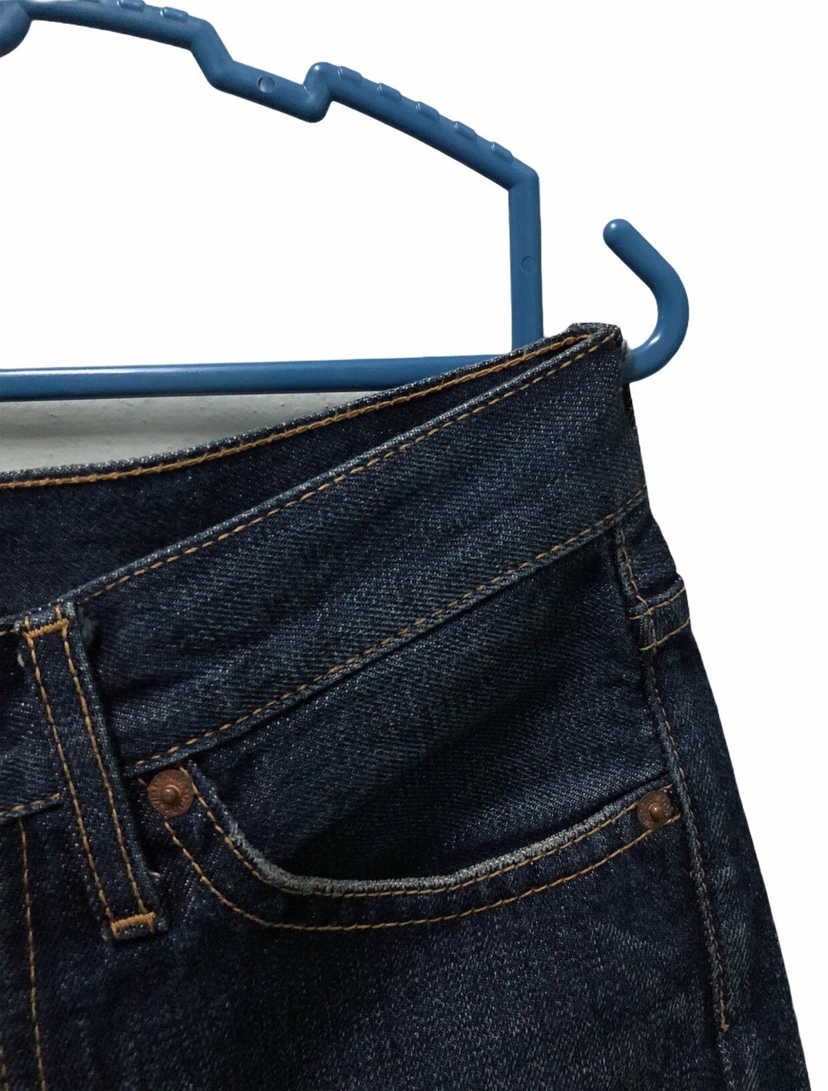 Comme des Garcons × Junya Watanabe Junya Watanabe Comme Des Garcons AD2011 Denim Selvedge Size US 32 / EU 48 - 6 Thumbnail