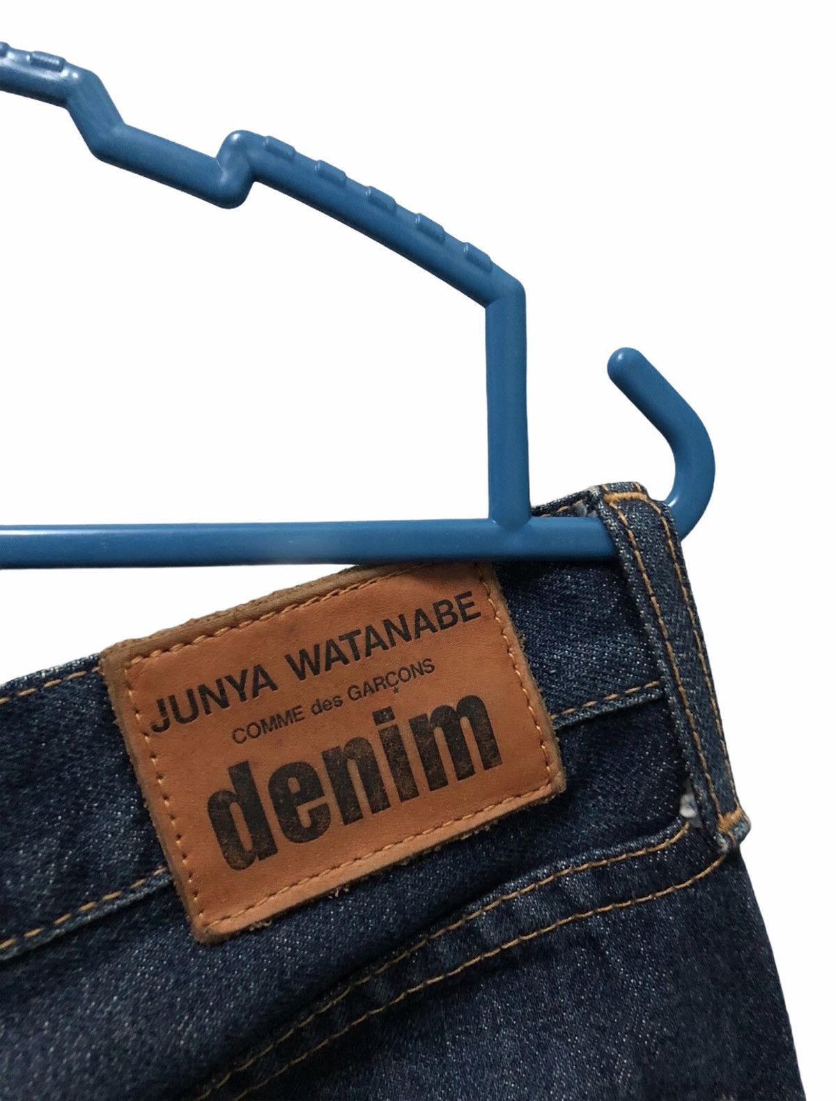 Comme des Garcons × Junya Watanabe Junya Watanabe Comme Des Garcons AD2011 Denim Selvedge Size US 32 / EU 48 - 14 Thumbnail