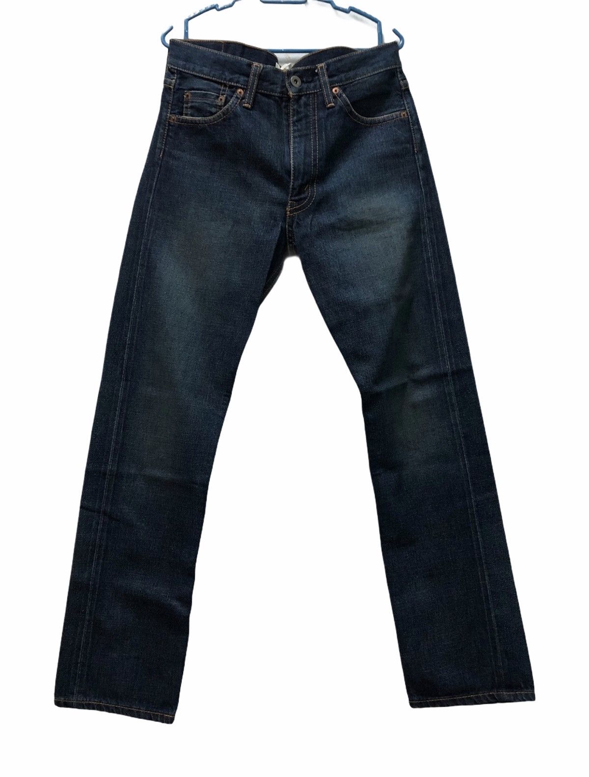 Comme des Garcons × Junya Watanabe Junya Watanabe Comme Des Garcons AD2011 Denim Selvedge Size US 32 / EU 48 - 1 Thumbnail