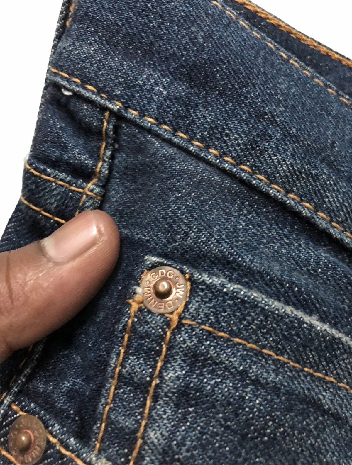 Comme des Garcons × Junya Watanabe Junya Watanabe Comme Des Garcons AD2011 Denim Selvedge Size US 32 / EU 48 - 7 Thumbnail