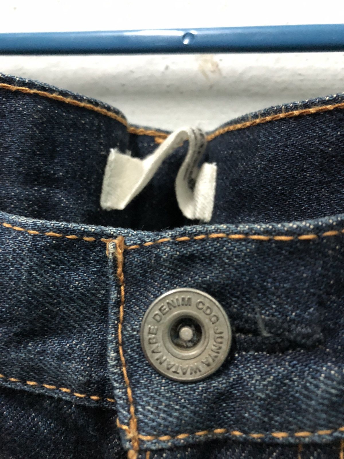Comme des Garcons × Junya Watanabe Junya Watanabe Comme Des Garcons AD2011 Denim Selvedge Size US 32 / EU 48 - 3 Thumbnail