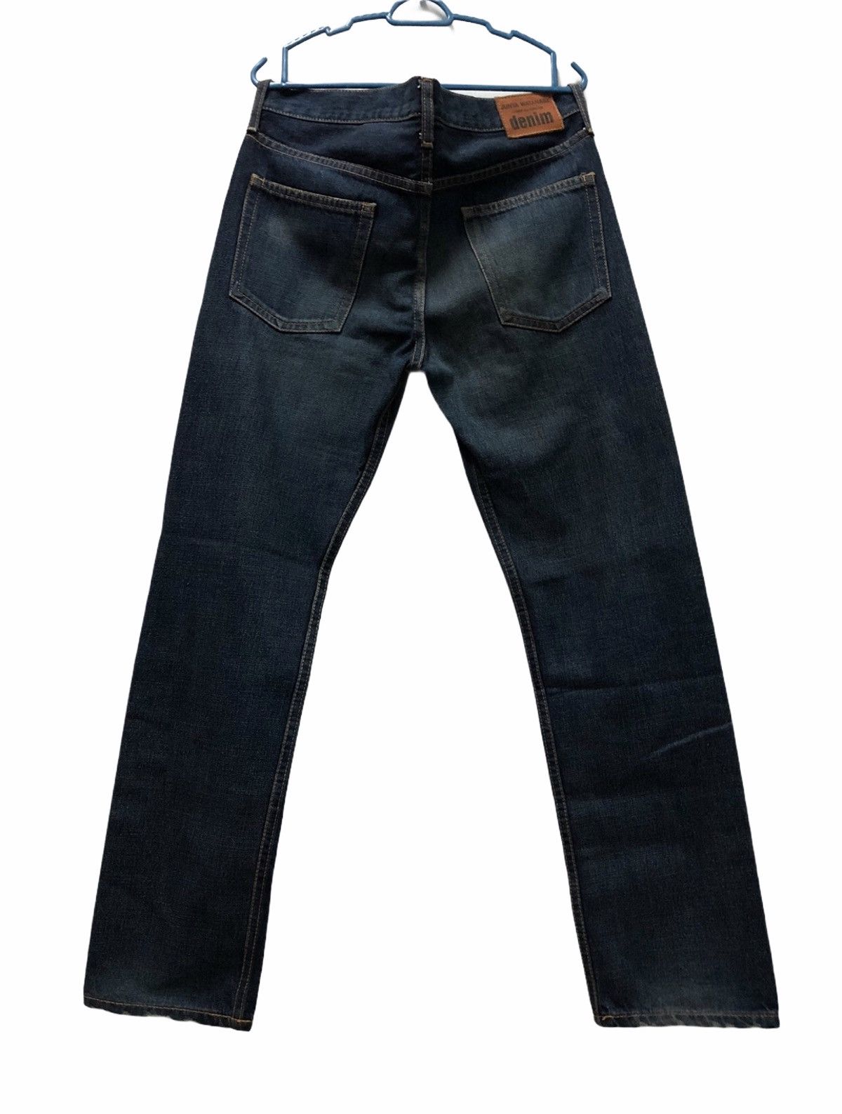 Comme des Garcons × Junya Watanabe Junya Watanabe Comme Des Garcons AD2011 Denim Selvedge Size US 32 / EU 48 - 15 Thumbnail