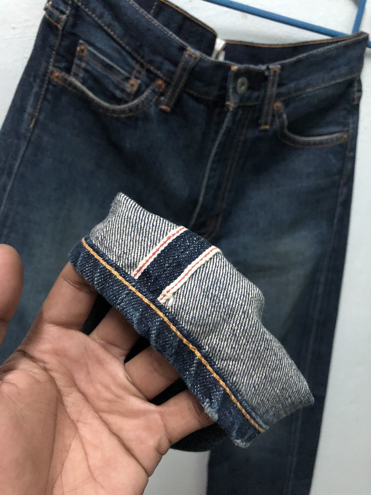 Comme des Garcons × Junya Watanabe Junya Watanabe Comme Des Garcons AD2011 Denim Selvedge Size US 32 / EU 48 - 11 Thumbnail