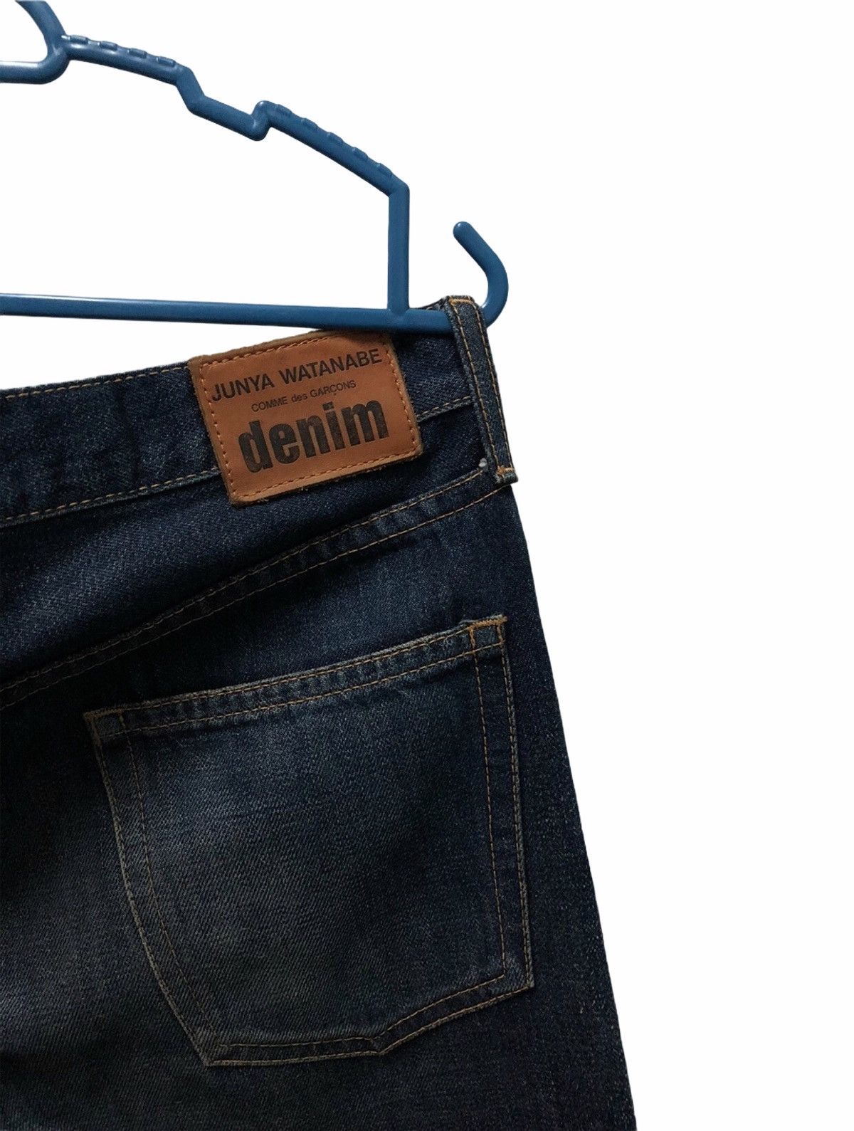 Comme des Garcons × Junya Watanabe Junya Watanabe Comme Des Garcons AD2011 Denim Selvedge Size US 32 / EU 48 - 12 Thumbnail