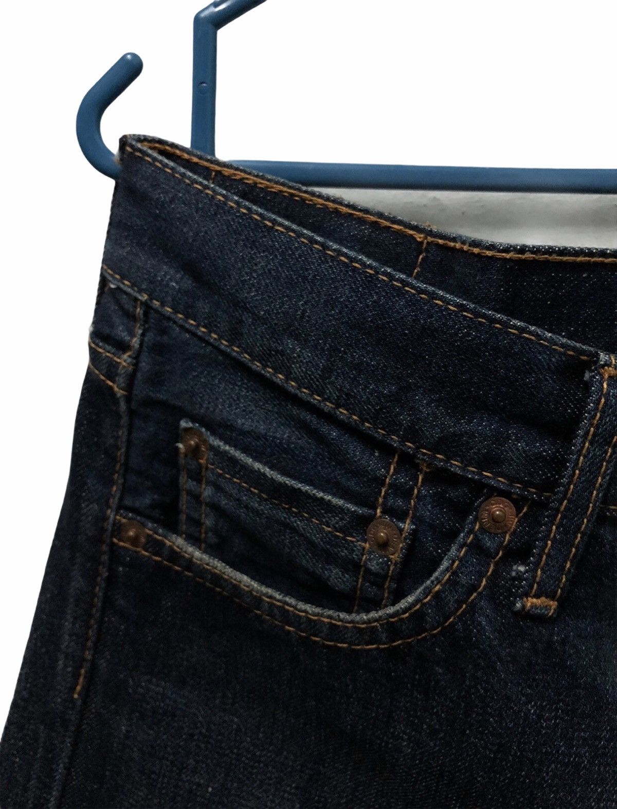 Comme des Garcons × Junya Watanabe Junya Watanabe Comme Des Garcons AD2011 Denim Selvedge Size US 32 / EU 48 - 5 Thumbnail