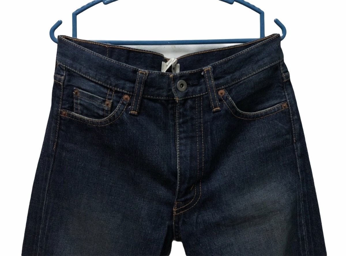 Comme des Garcons × Junya Watanabe Junya Watanabe Comme Des Garcons AD2011 Denim Selvedge Size US 32 / EU 48 - 2 Thumbnail