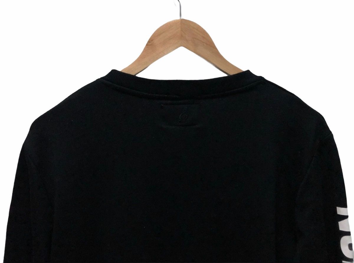 Japanese Brand Number (N)ine Denim Side Tape Sweatshirt Two Pocket Size US M / EU 48-50 / 2 - 8 Thumbnail