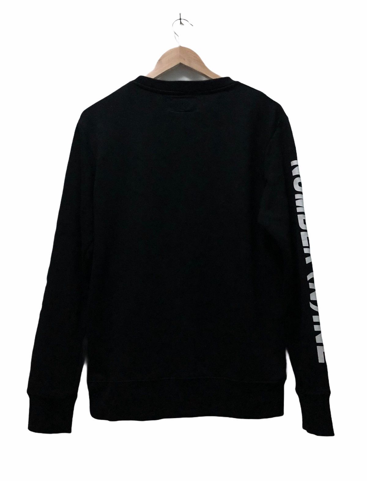 Japanese Brand Number (N)ine Denim Side Tape Sweatshirt Two Pocket Size US M / EU 48-50 / 2 - 9 Thumbnail