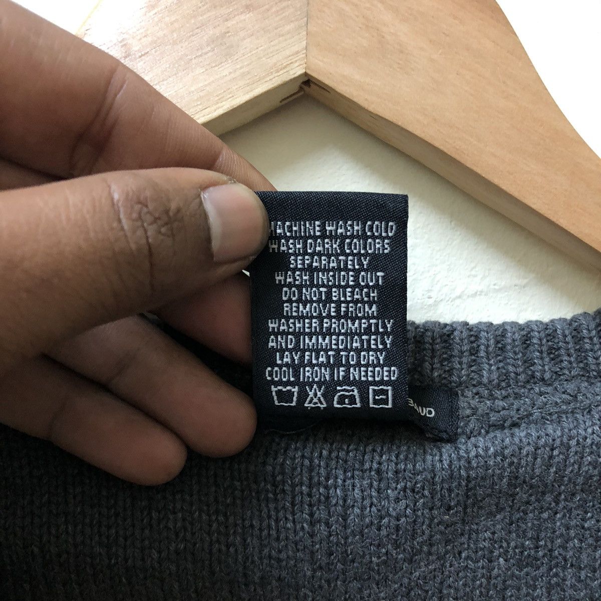 Marithe + Francois Girbaud MARITHE FRANCOIS GIRBAUD SWEATSHIRT PAINT DESIGN Size US L / EU 52-54 / 3 - 4 Thumbnail
