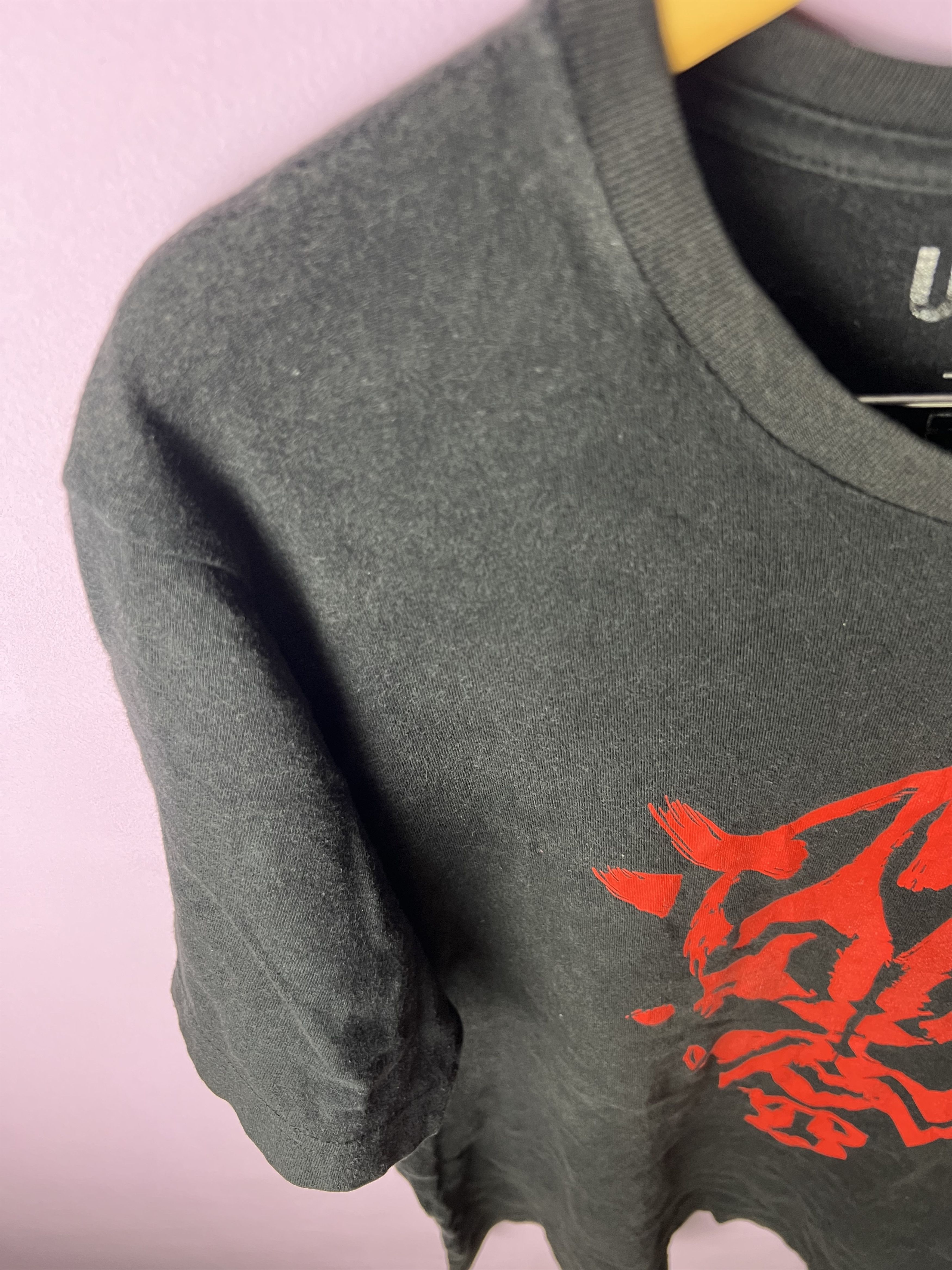 Star Wars 🔥2015 Uniqlo Star Wars The Phantom Menace Tees Size US M / EU 48-50 / 2 - 7 Thumbnail