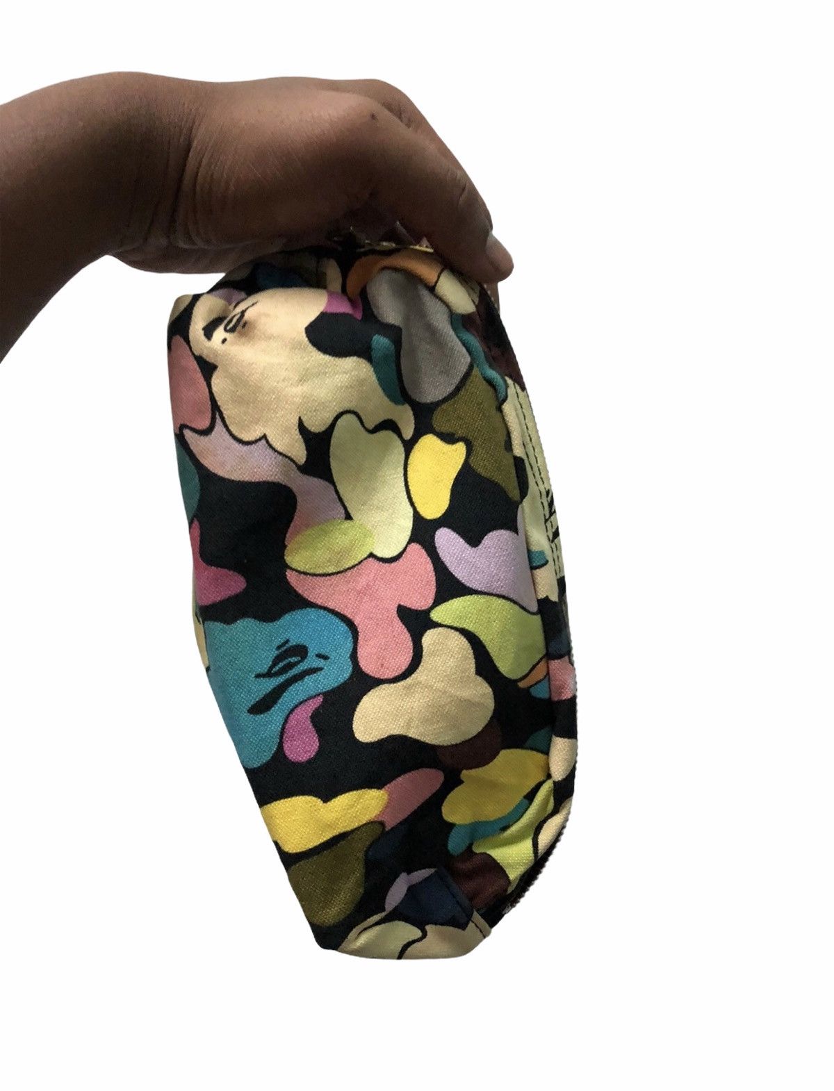 Bape RARE!!! Bape Multicolour Coin Case Mini Clutch Bag Size ONE SIZE - 7 Thumbnail