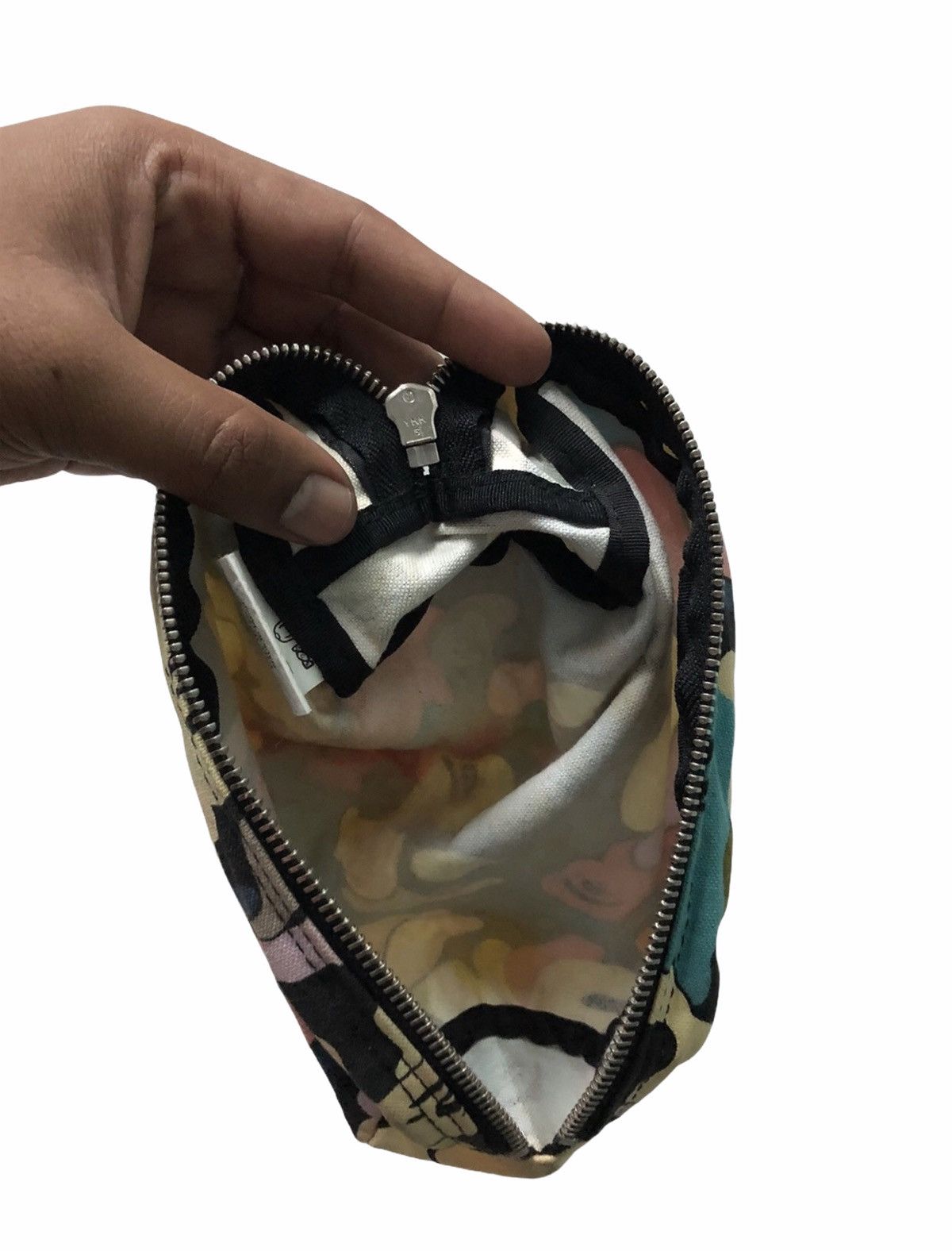 Bape RARE!!! Bape Multicolour Coin Case Mini Clutch Bag Size ONE SIZE - 4 Thumbnail