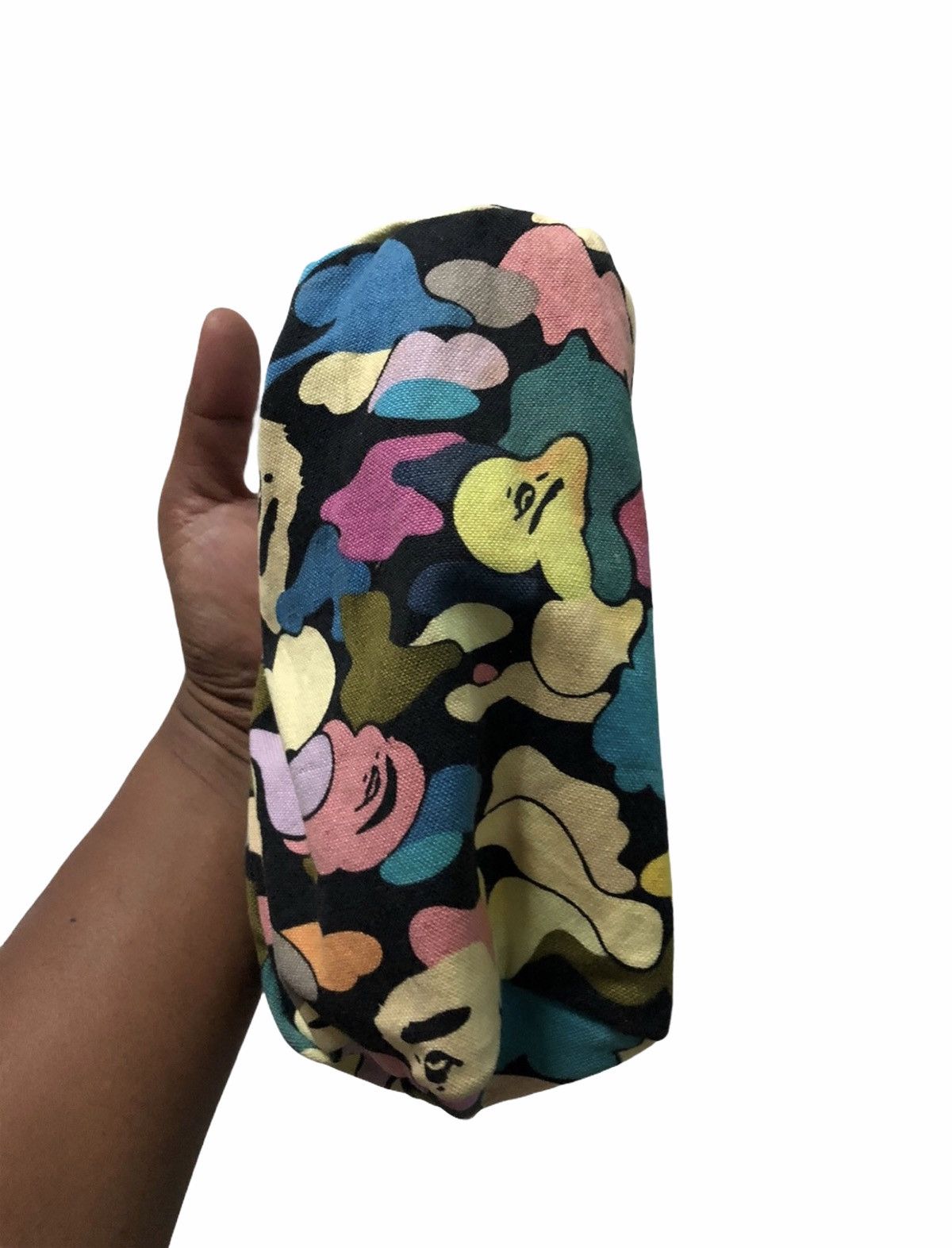 Bape RARE!!! Bape Multicolour Coin Case Mini Clutch Bag Size ONE SIZE - 2 Thumbnail
