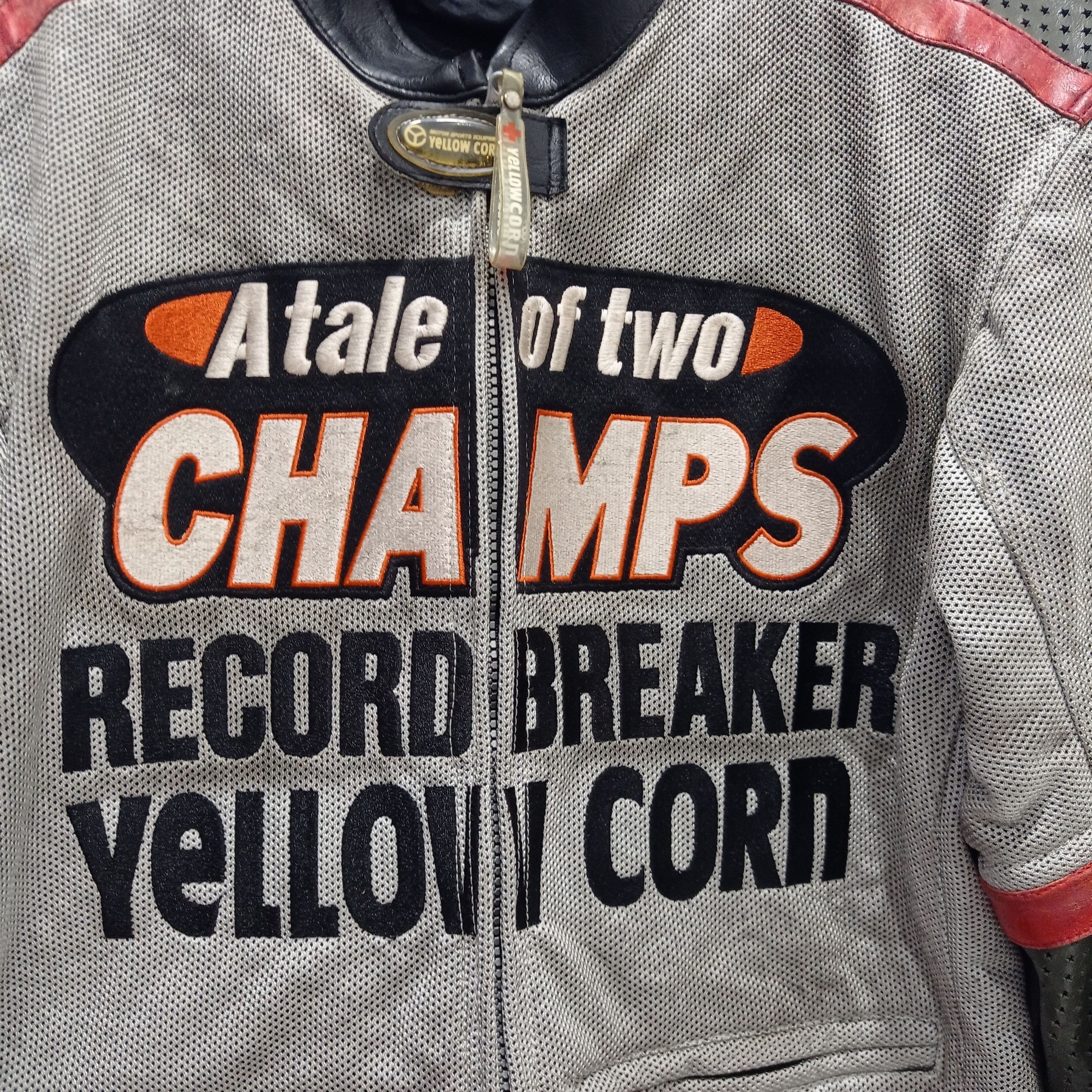 YELLOW CORN VINTAGE YELLOW CORN LEATHER JACKET Size US L / EU 52-54 / 3 - 9 Thumbnail