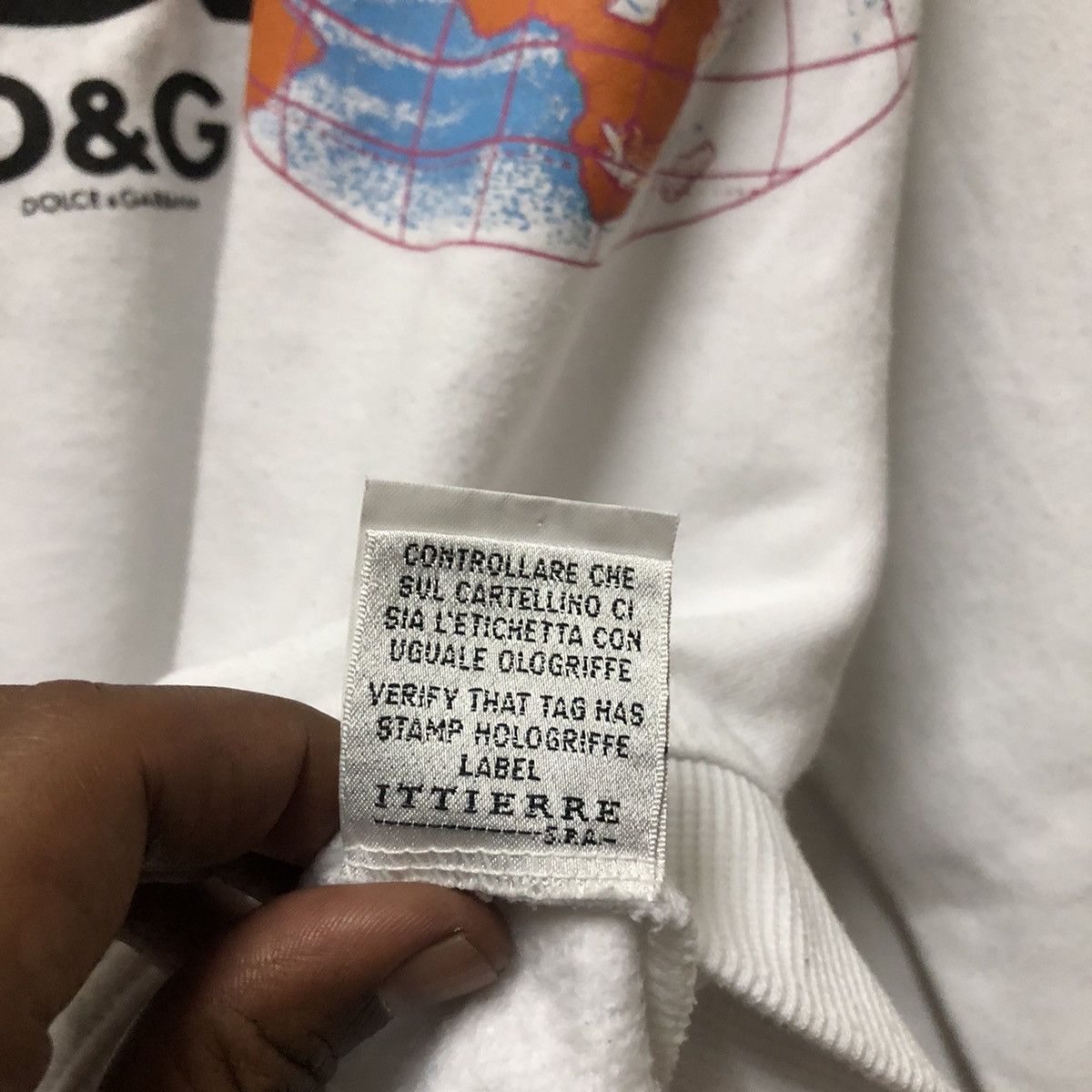 Dolce & Gabbana DOLCE & GABBANA OG BIG LOGO Size US M / EU 48-50 / 2 - 8 Thumbnail
