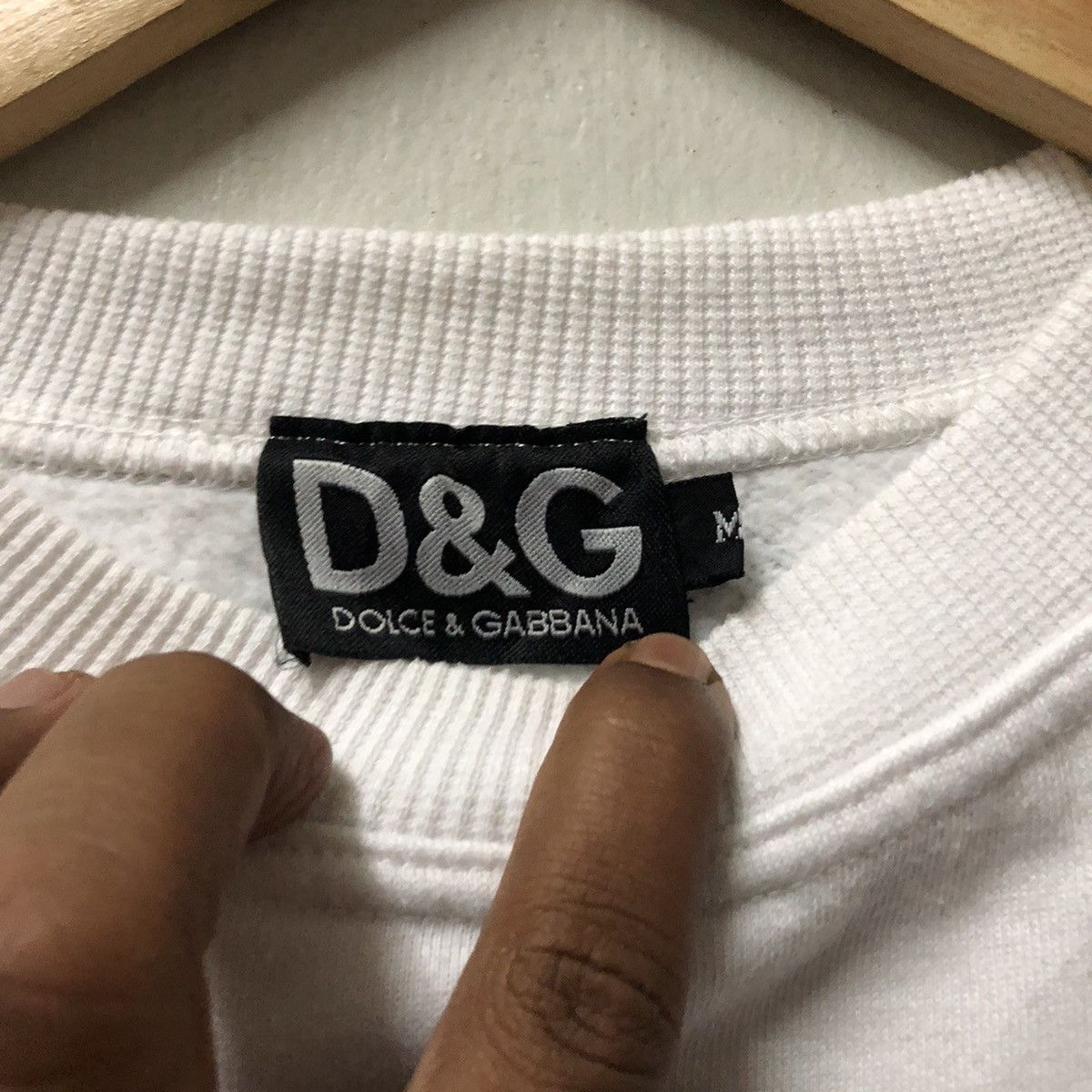 Dolce & Gabbana DOLCE & GABBANA OG BIG LOGO Size US M / EU 48-50 / 2 - 7 Thumbnail