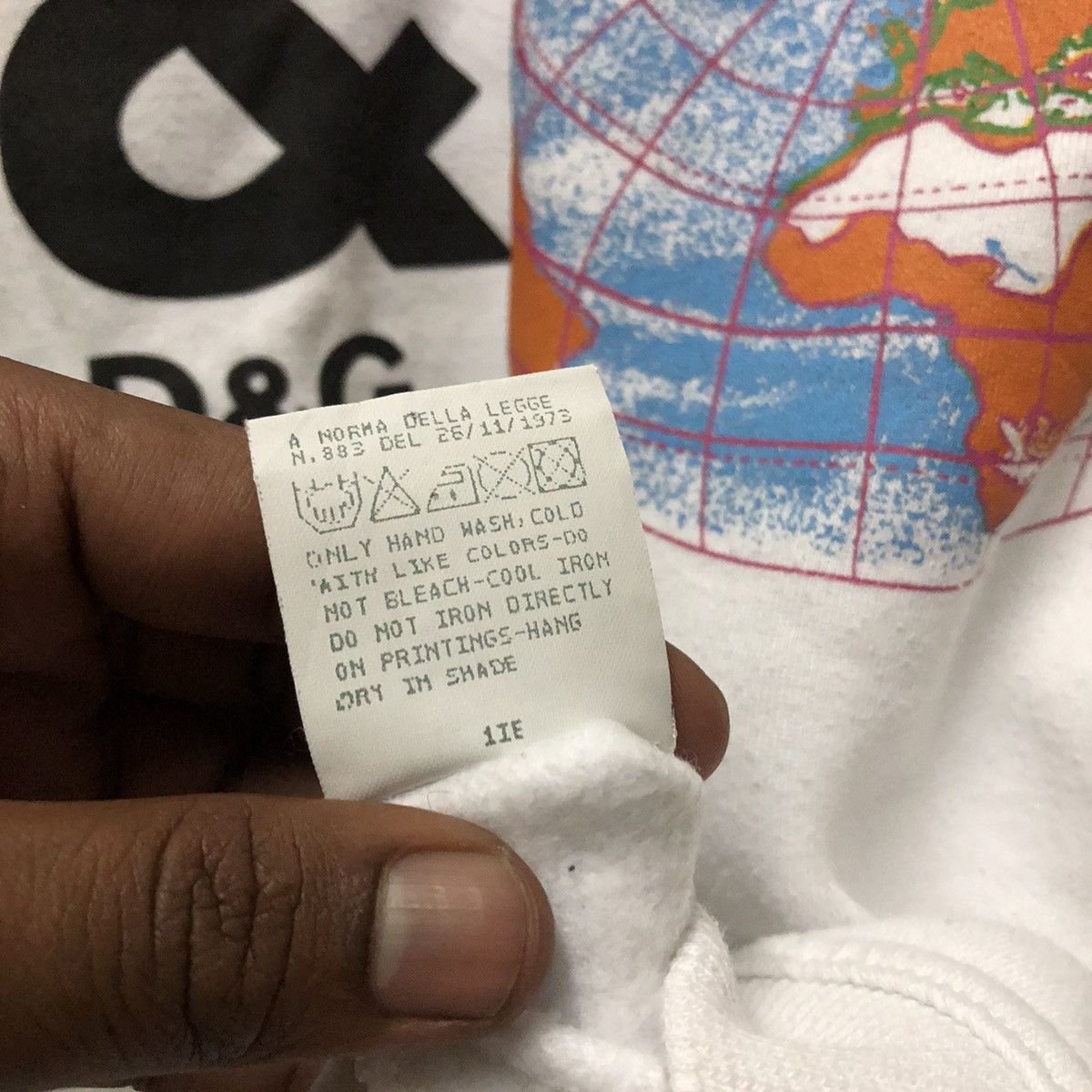 Dolce & Gabbana DOLCE & GABBANA OG BIG LOGO Size US M / EU 48-50 / 2 - 10 Thumbnail