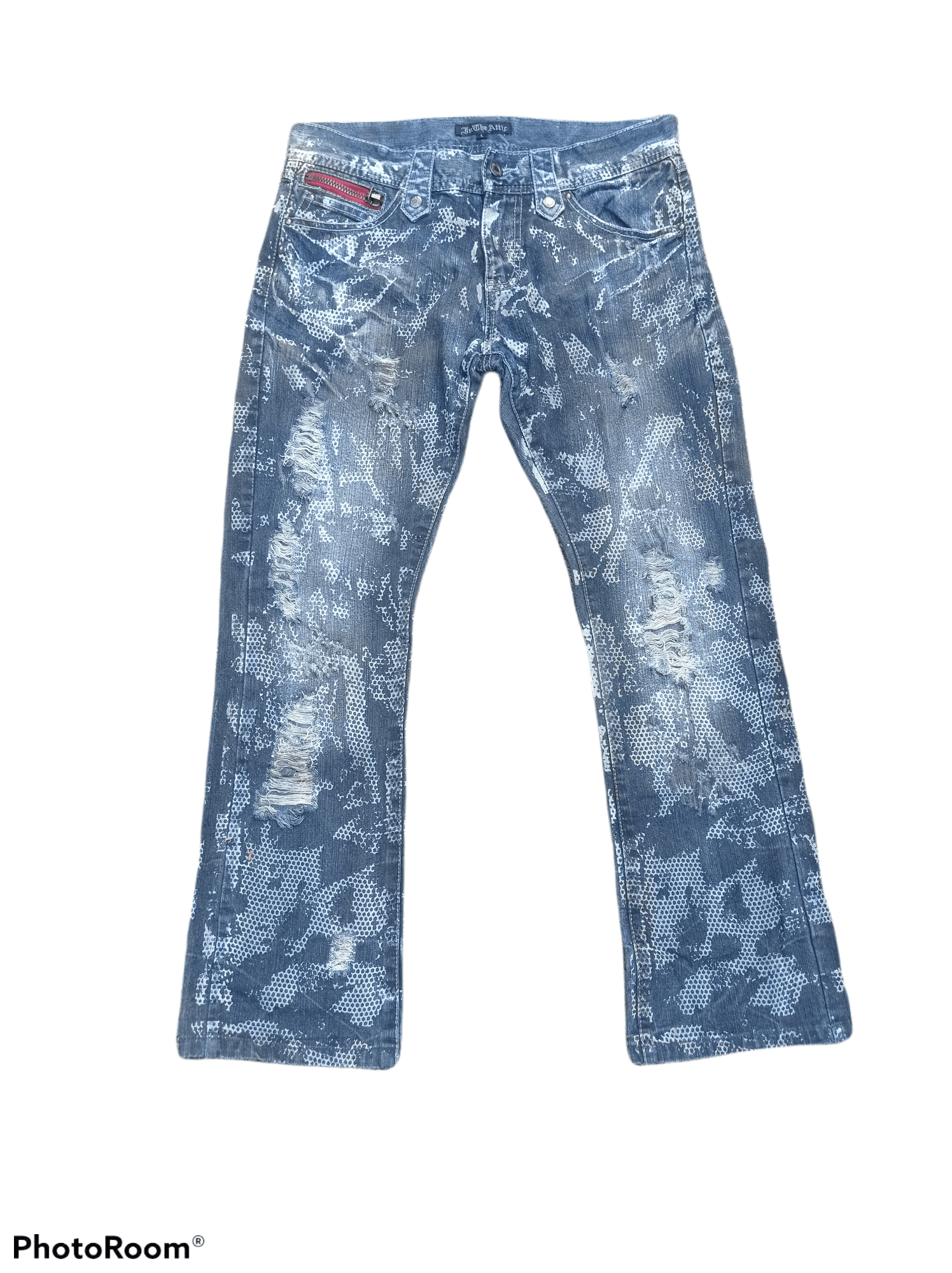 in the attic hysteric glamour style jeans