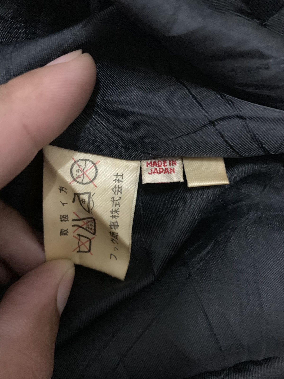 Charles Jourdan × Genuine Leather × Japanese Brand Charles Jourdan Leather Trench Jacket Size US M / EU 48-50 / 2 - 8 Thumbnail