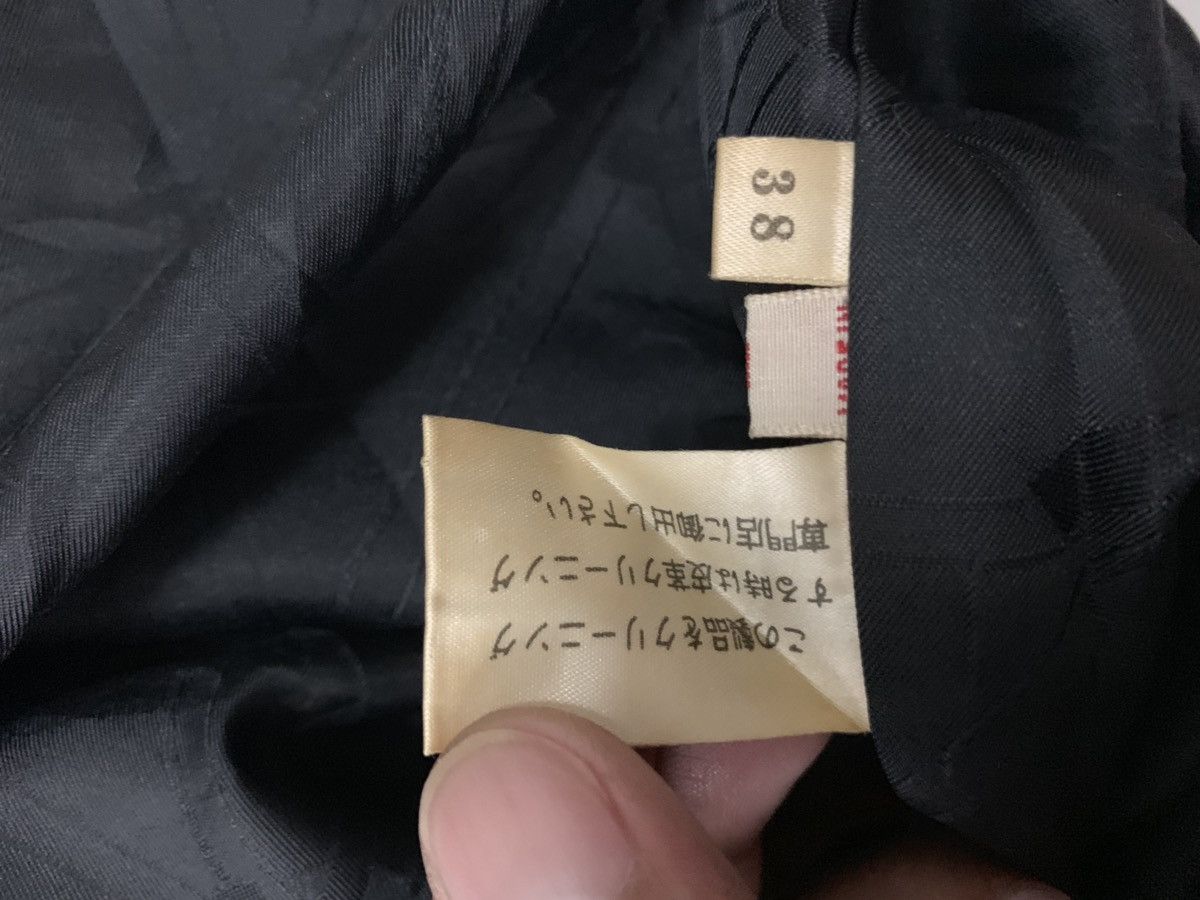 Charles Jourdan × Genuine Leather × Japanese Brand Charles Jourdan Leather Trench Jacket Size US M / EU 48-50 / 2 - 9 Thumbnail