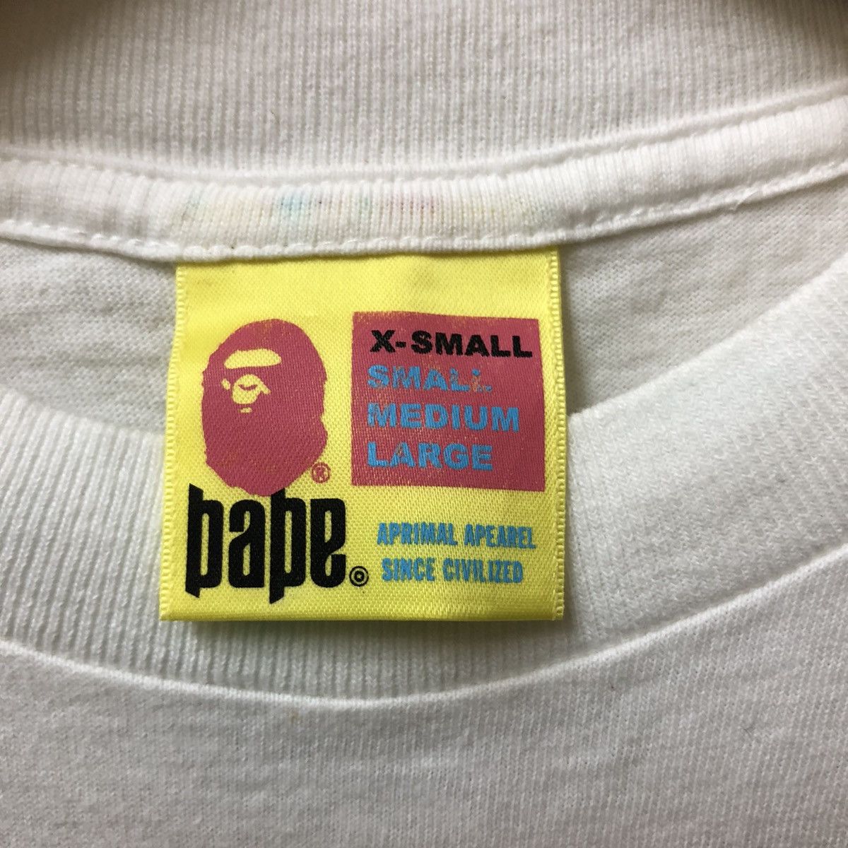 Bape × Kaws BAPE X KAWS AIRPLANE BIG LOGO T-SHIRT Size US XS / EU 42 / 0 - 4 Thumbnail
