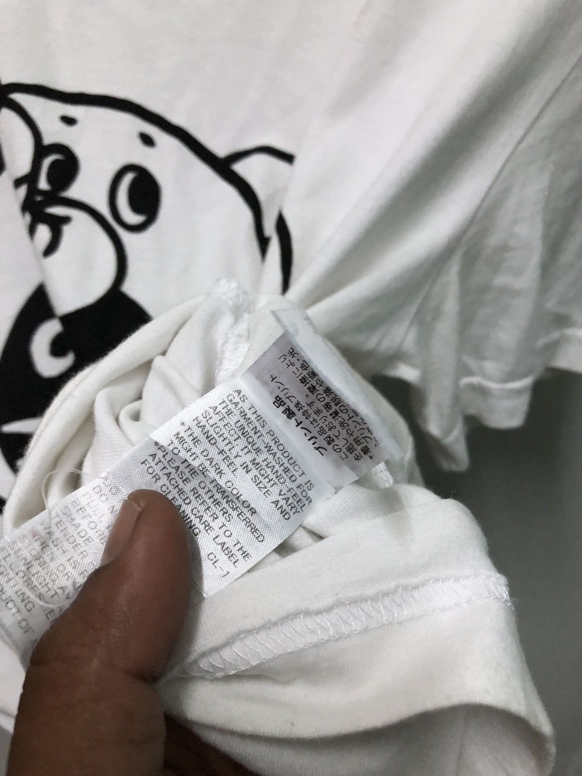 Issey Miyake ISSEY MIYAKE NE-NET T-SHIRT CARTOON PRINT Size US M / EU 48-50 / 2 - 7 Thumbnail