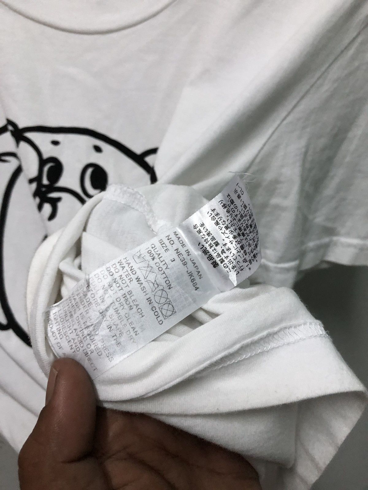 Issey Miyake ISSEY MIYAKE NE-NET T-SHIRT CARTOON PRINT Size US M / EU 48-50 / 2 - 6 Thumbnail
