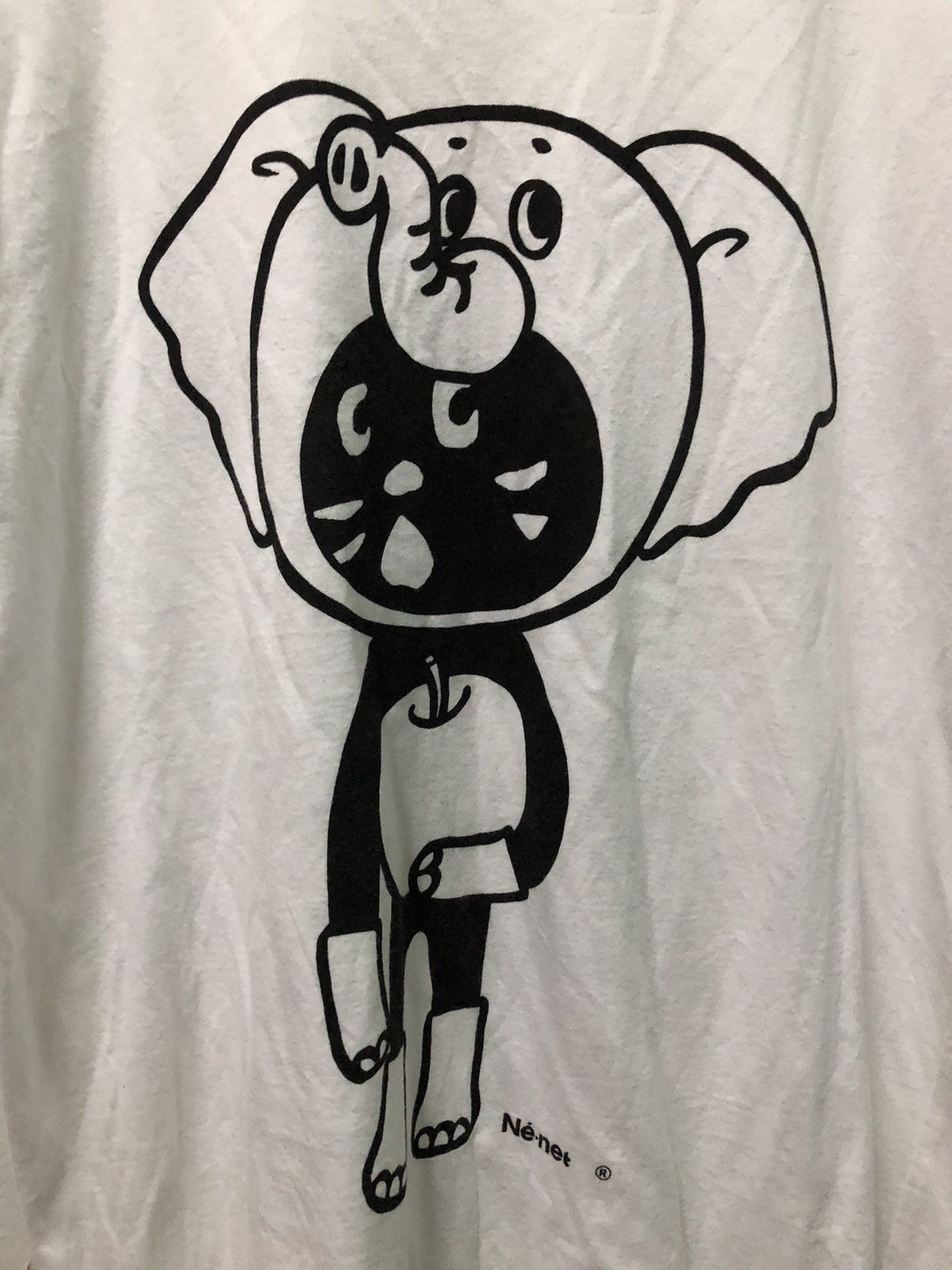 Issey Miyake ISSEY MIYAKE NE-NET T-SHIRT CARTOON PRINT Size US M / EU 48-50 / 2 - 4 Thumbnail