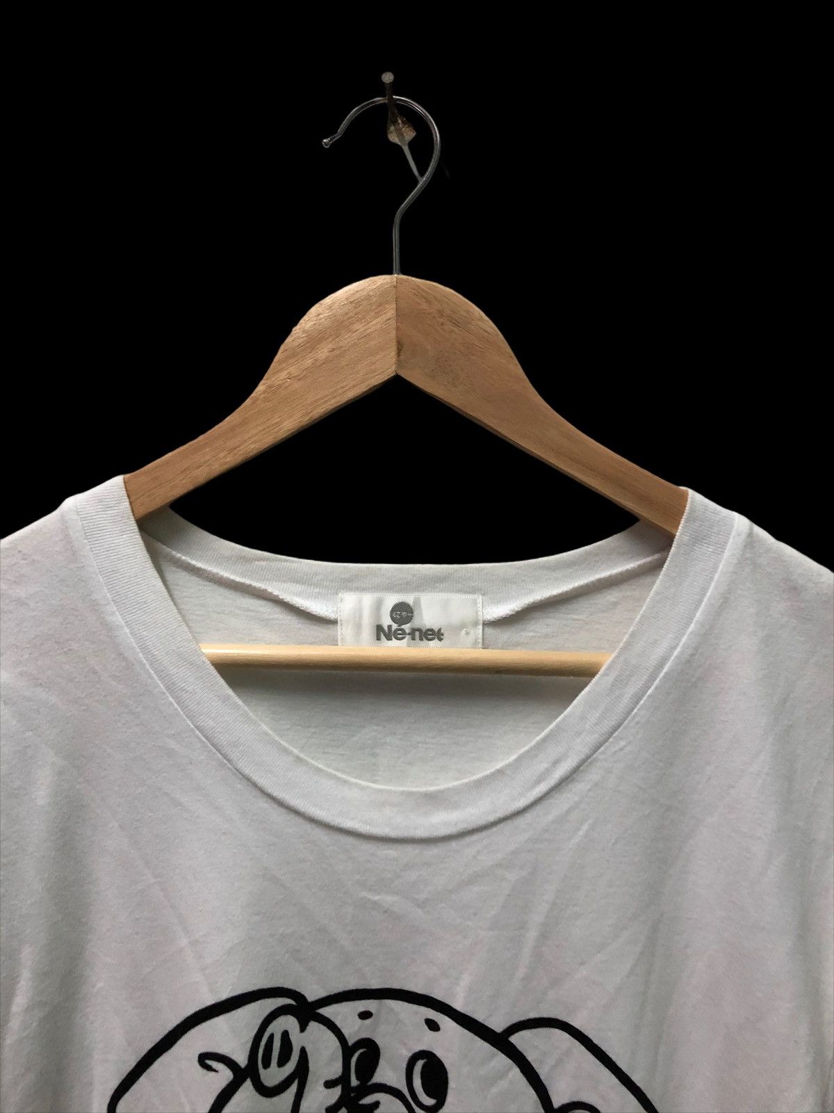 Issey Miyake ISSEY MIYAKE NE-NET T-SHIRT CARTOON PRINT Size US M / EU 48-50 / 2 - 2 Thumbnail