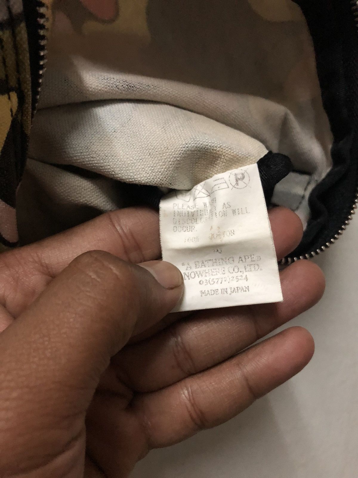 Bape BAPE MULTICOLOUR CARRY BAG/SLING BAG Size ONE SIZE - 5 Thumbnail