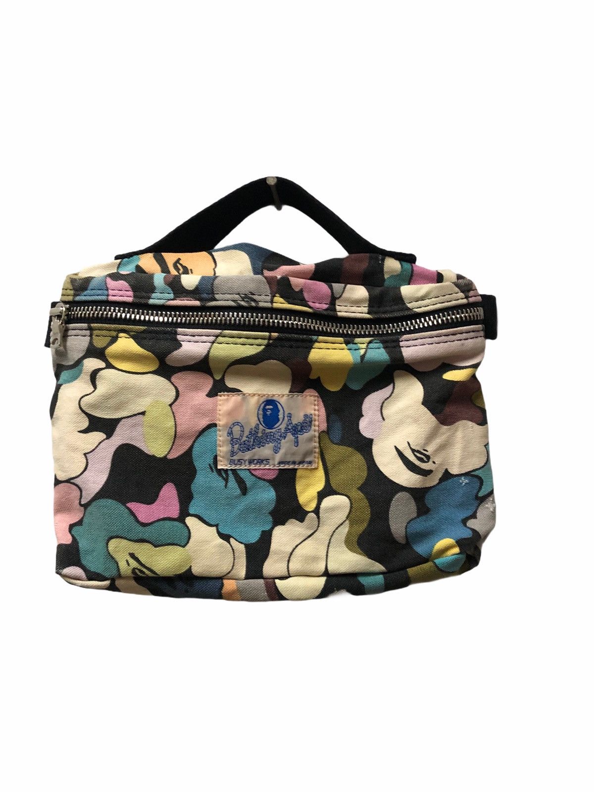 Bape BAPE MULTICOLOUR CARRY BAG/SLING BAG Size ONE SIZE - 1 Thumbnail