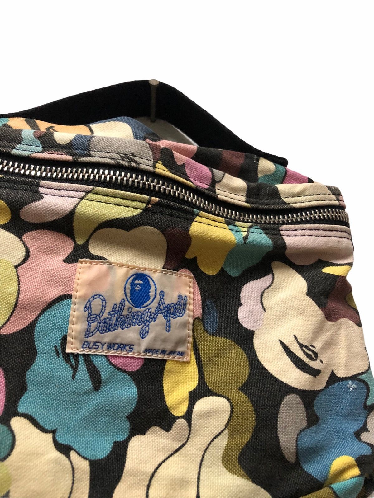 Bape BAPE MULTICOLOUR CARRY BAG/SLING BAG Size ONE SIZE - 2 Thumbnail