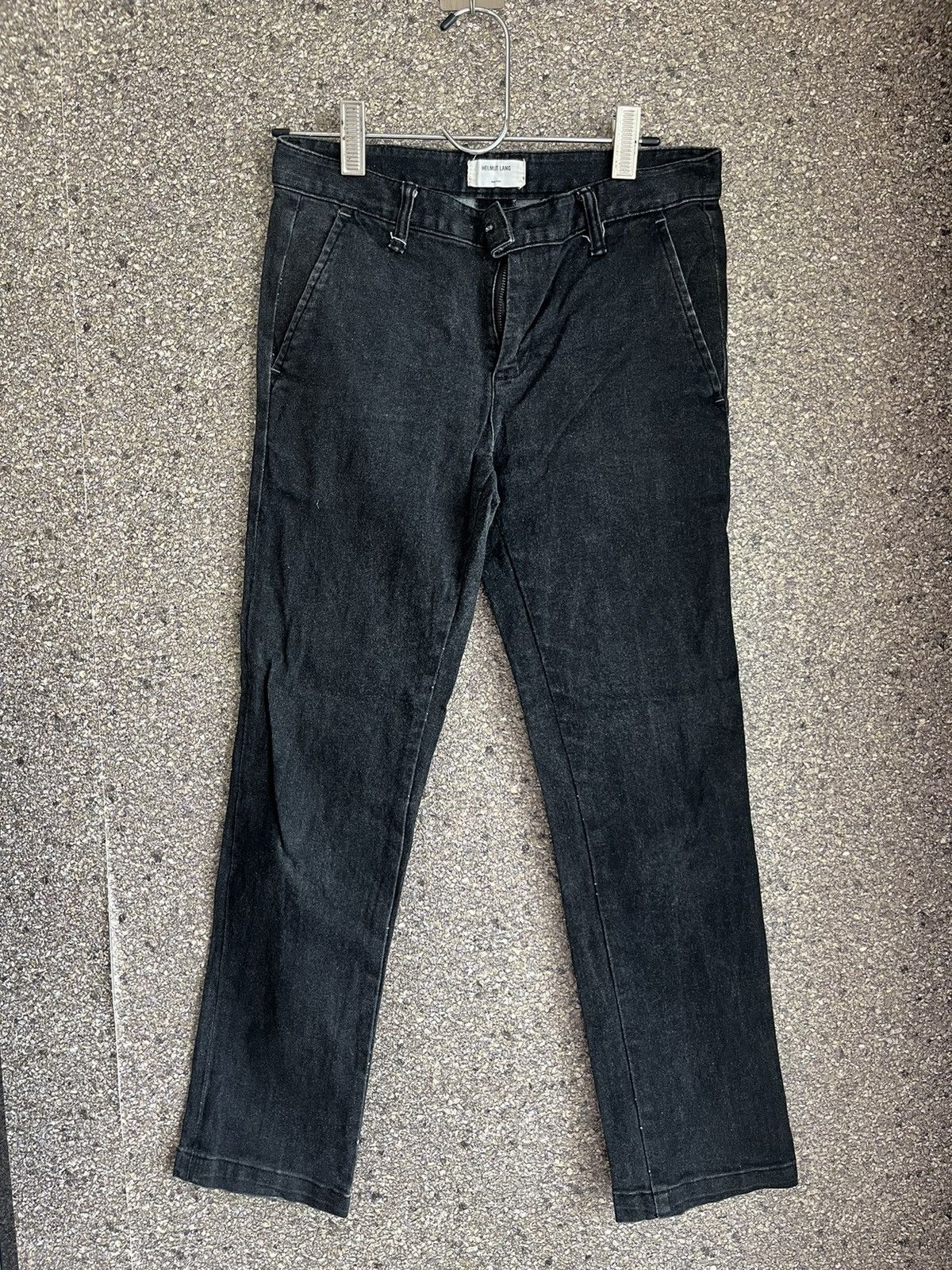Japanese Brand Helmut lang ft46 Size US 29 - 1 Thumbnail