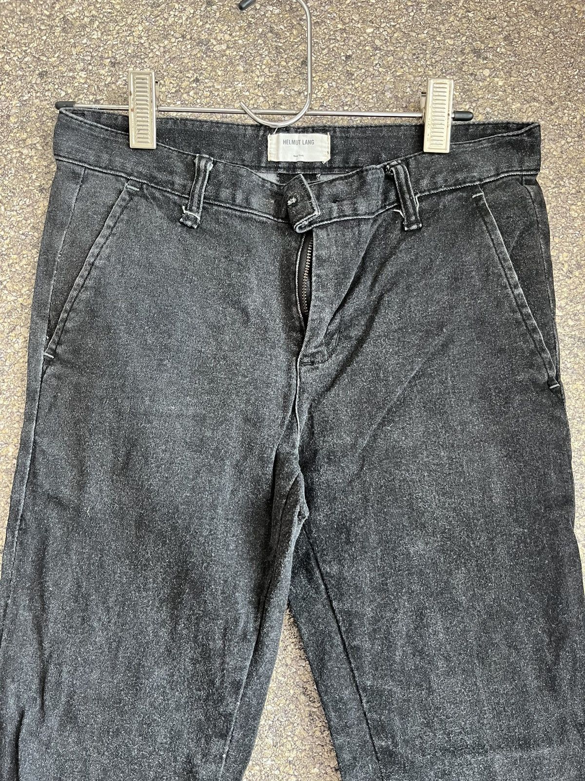 Japanese Brand Helmut lang ft46 Size US 29 - 2 Thumbnail