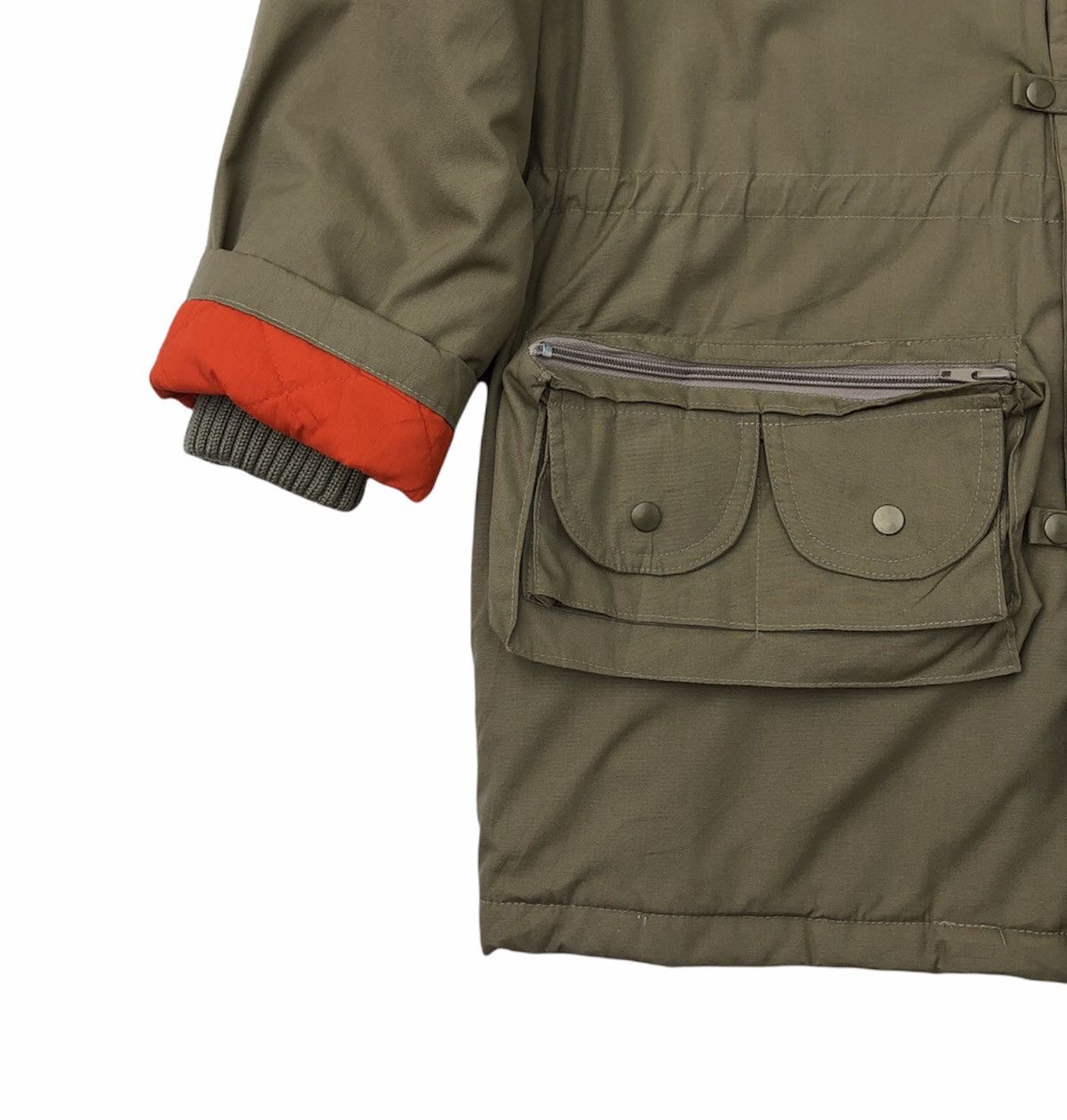 Japanese Brand Philip Morris By Vicerer Multi Pocket Utility Jacket Size US L / EU 52-54 / 3 - 5 Thumbnail