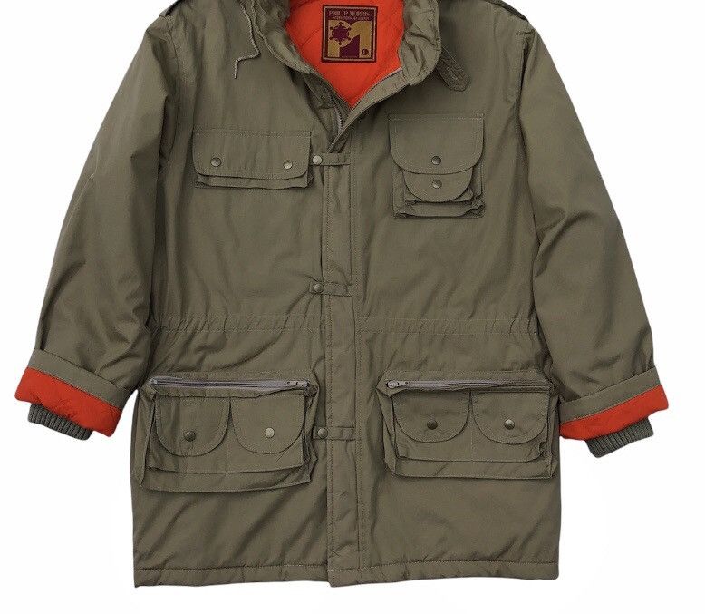 Japanese Brand Philip Morris By Vicerer Multi Pocket Utility Jacket Size US L / EU 52-54 / 3 - 2 Thumbnail