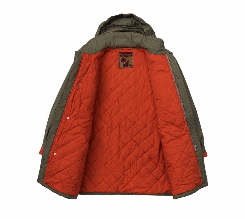 Japanese Brand Philip Morris By Vicerer Multi Pocket Utility Jacket Size US L / EU 52-54 / 3 - 8 Thumbnail