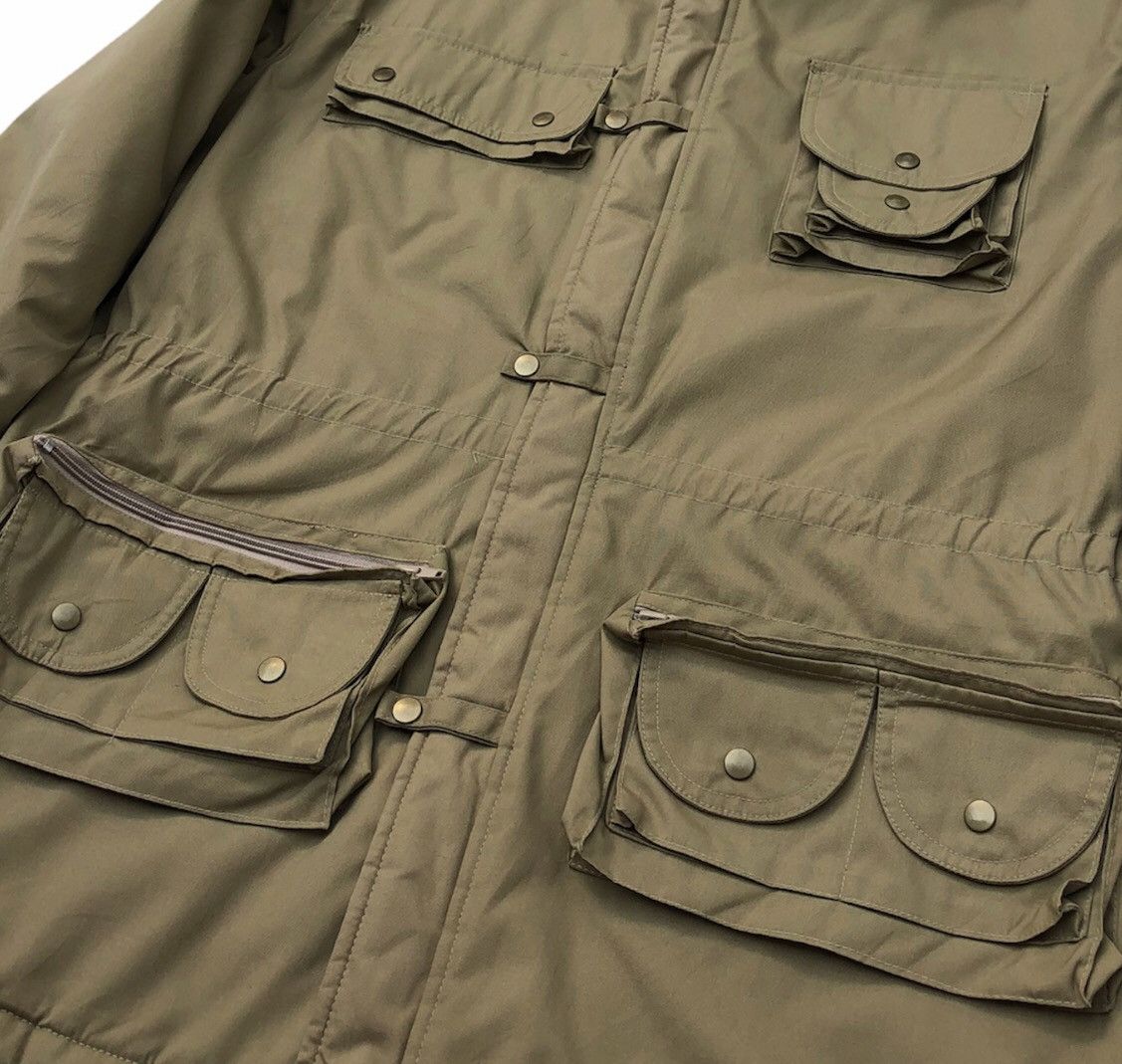 Japanese Brand Philip Morris By Vicerer Multi Pocket Utility Jacket Size US L / EU 52-54 / 3 - 3 Thumbnail