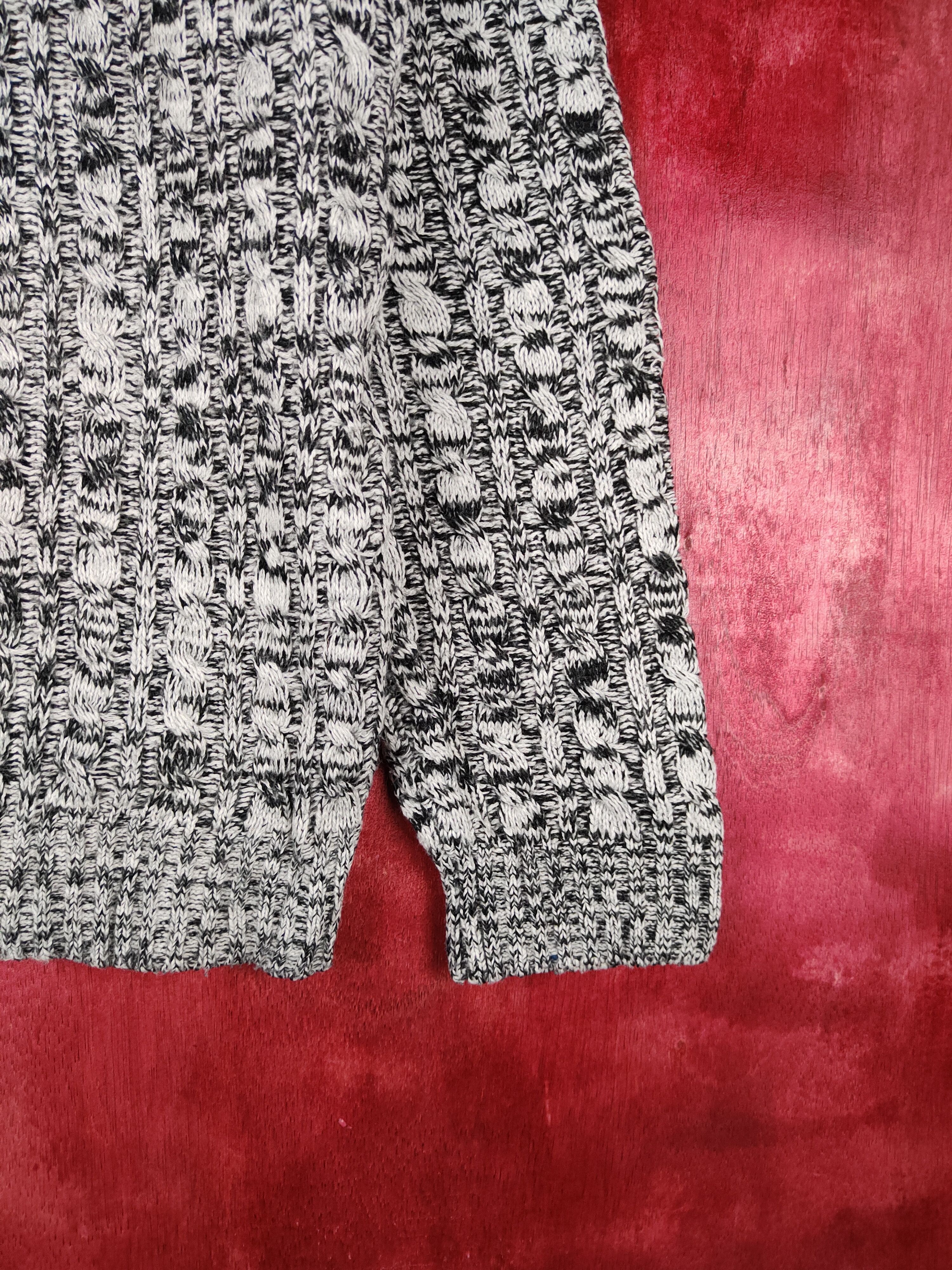 Japanese Brand × Other Louis Chavlon Black/White Knitwear #5492 Size US M / EU 48-50 / 2 - 6 Thumbnail