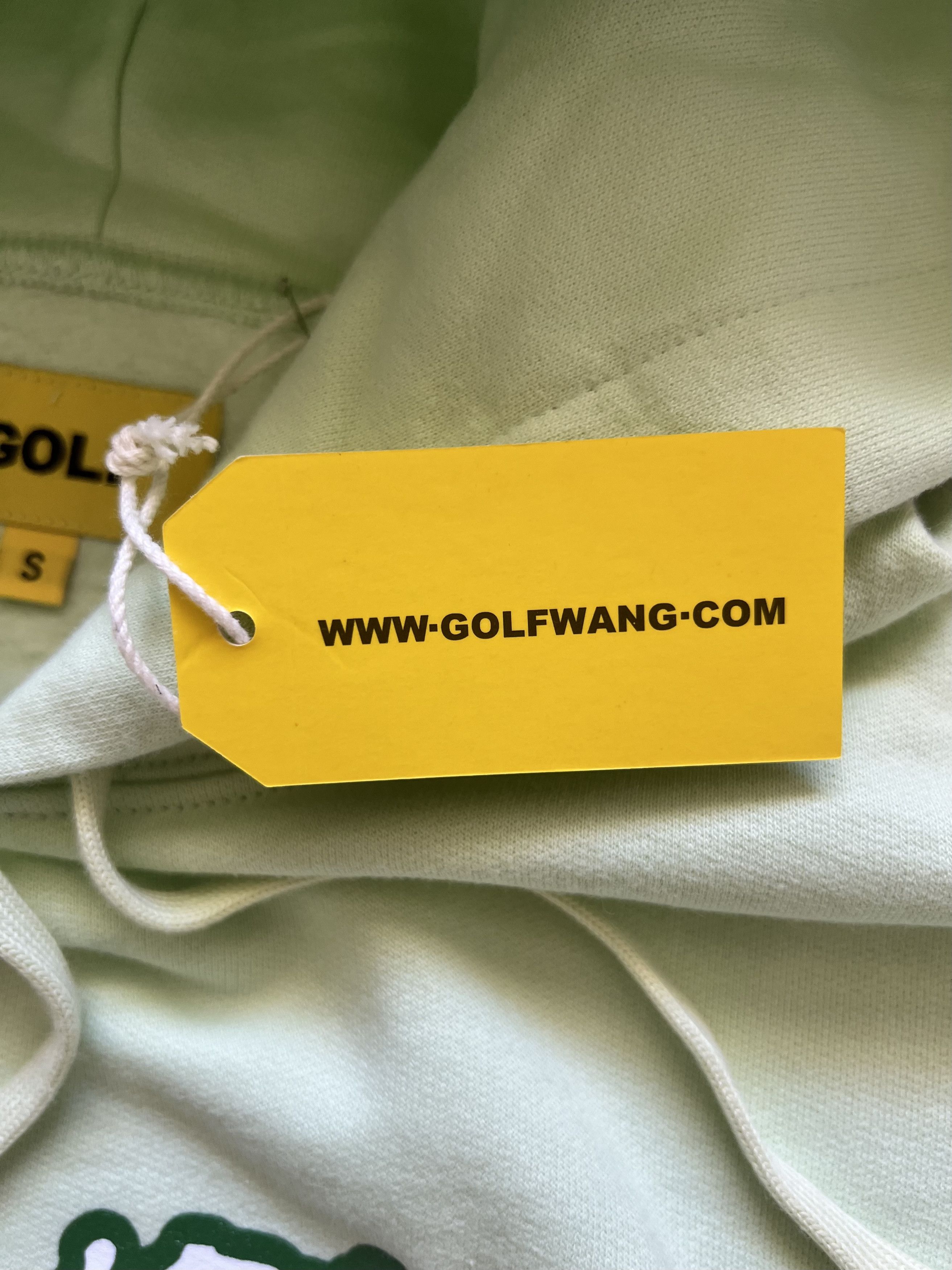 Golf Wang 💚 Golf Wang Bubblegum Mint Hoodie Small NEW Size US S / EU 44-46 / 1 - 6 Thumbnail