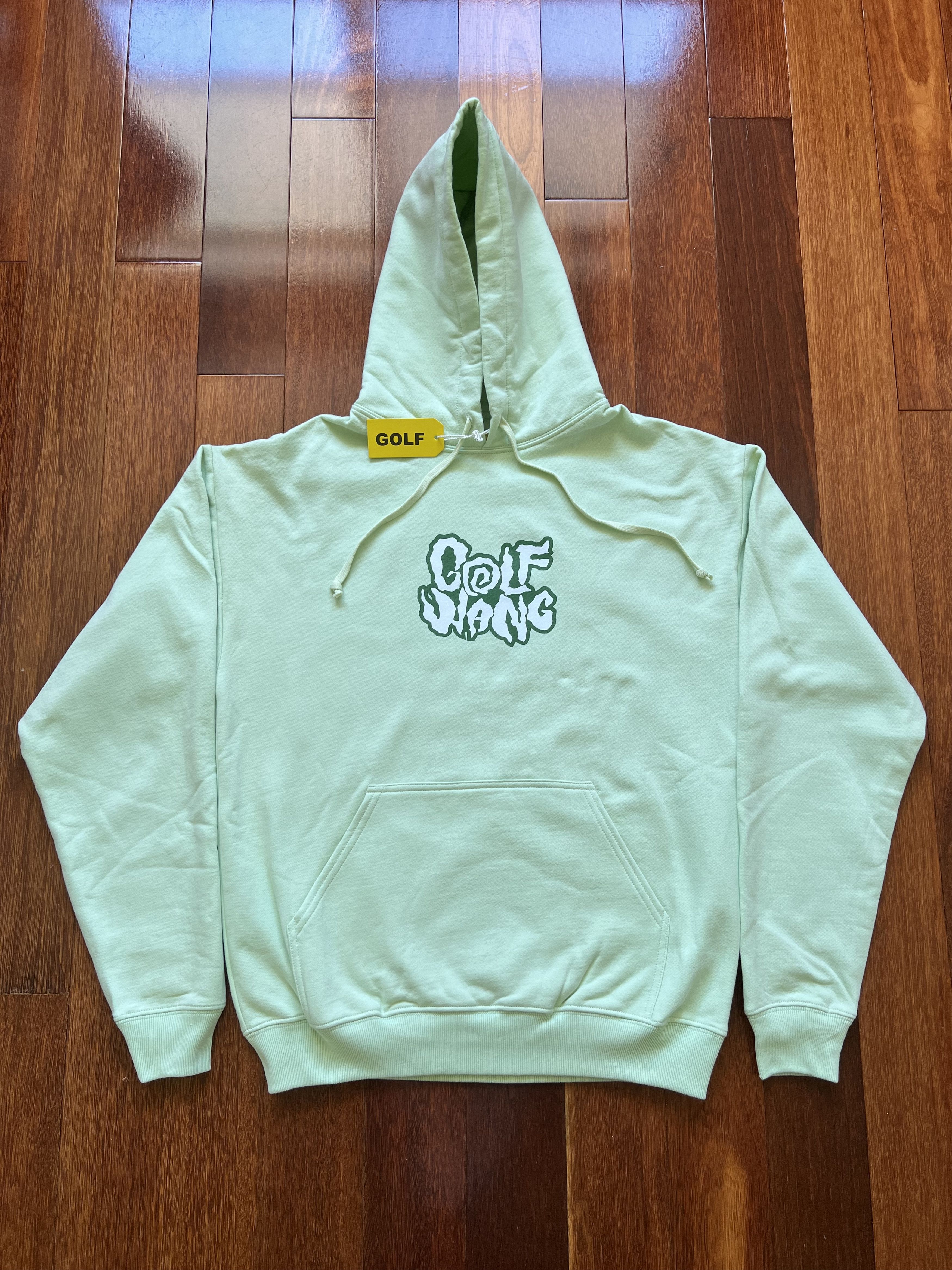 Golf wang hotsell mint hoodie