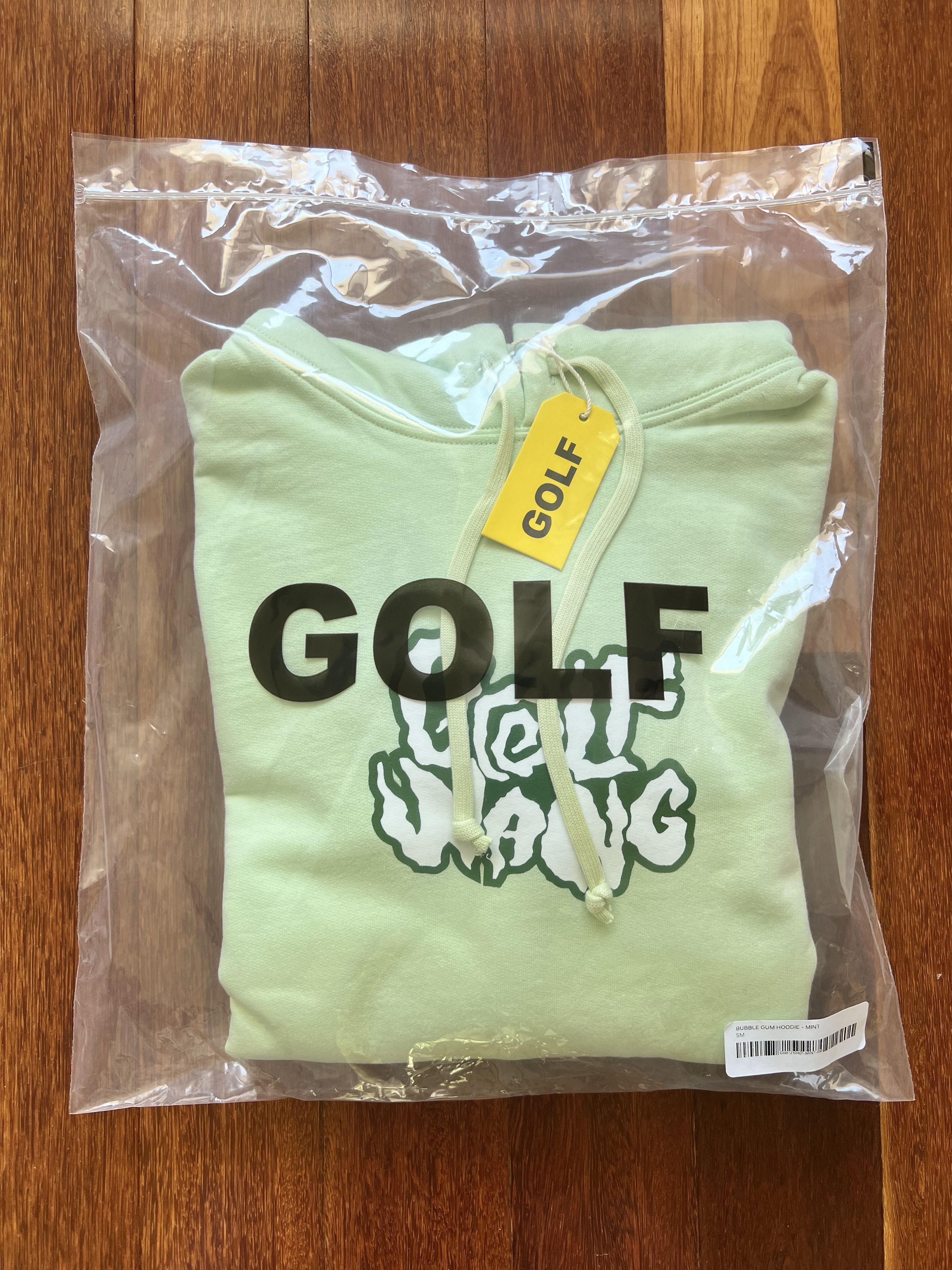 Golf Wang 💚 Golf Wang Bubblegum Mint Hoodie Small NEW Size US S / EU 44-46 / 1 - 10 Thumbnail